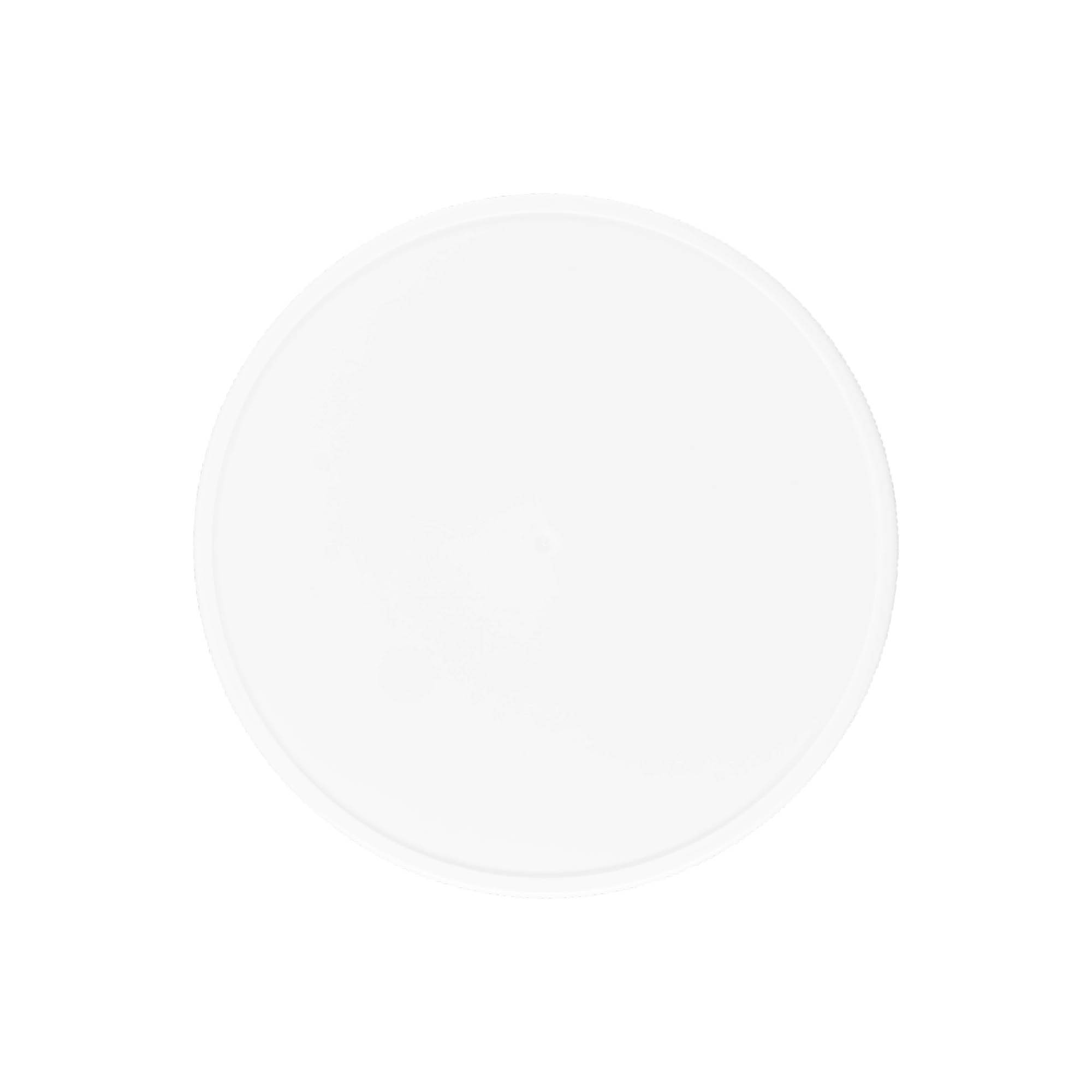 Zakrętka z gwintem 'Securilock' 116,5 mm, tworzywo sztuczne PP, biała