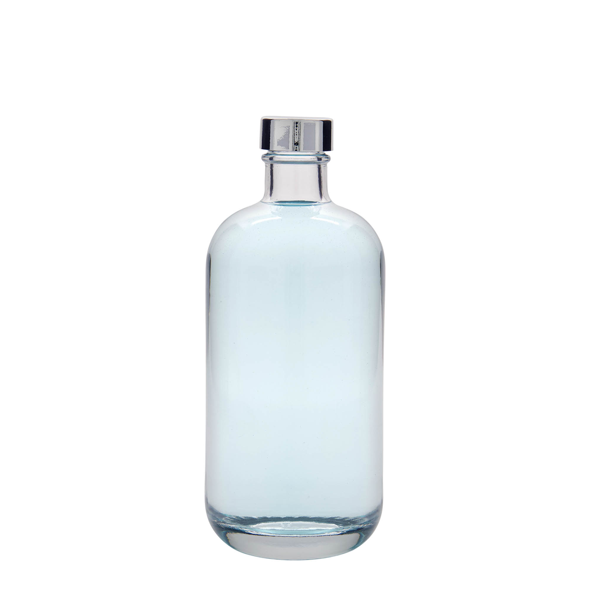 Butelka szklana 500 ml „Lotto”, gwint: GPI 28 Butelka szklana 500 ml „Lotto”, gwint: GPI 28