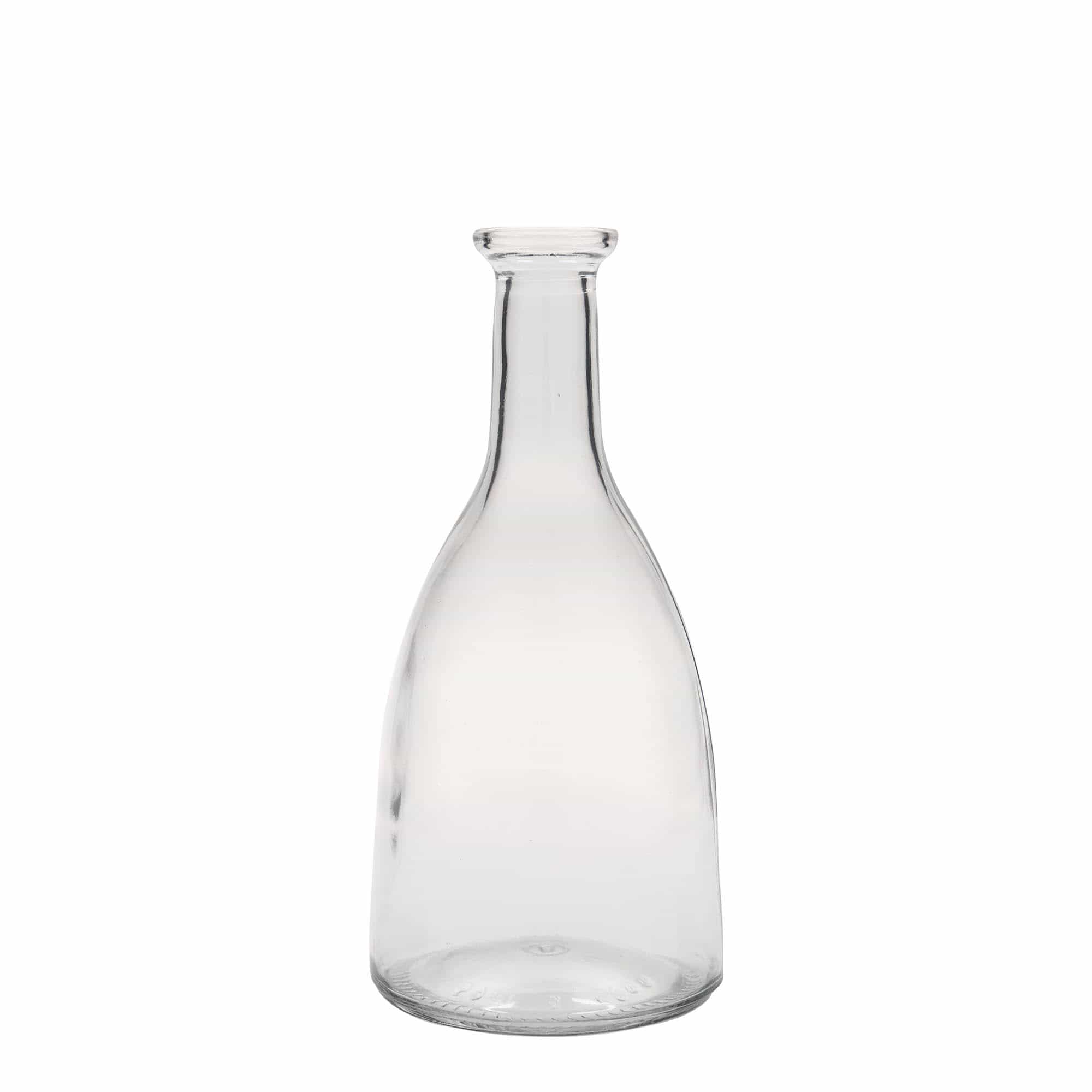 500 ml butelka szklana 'Viola', zamknięcie: korek