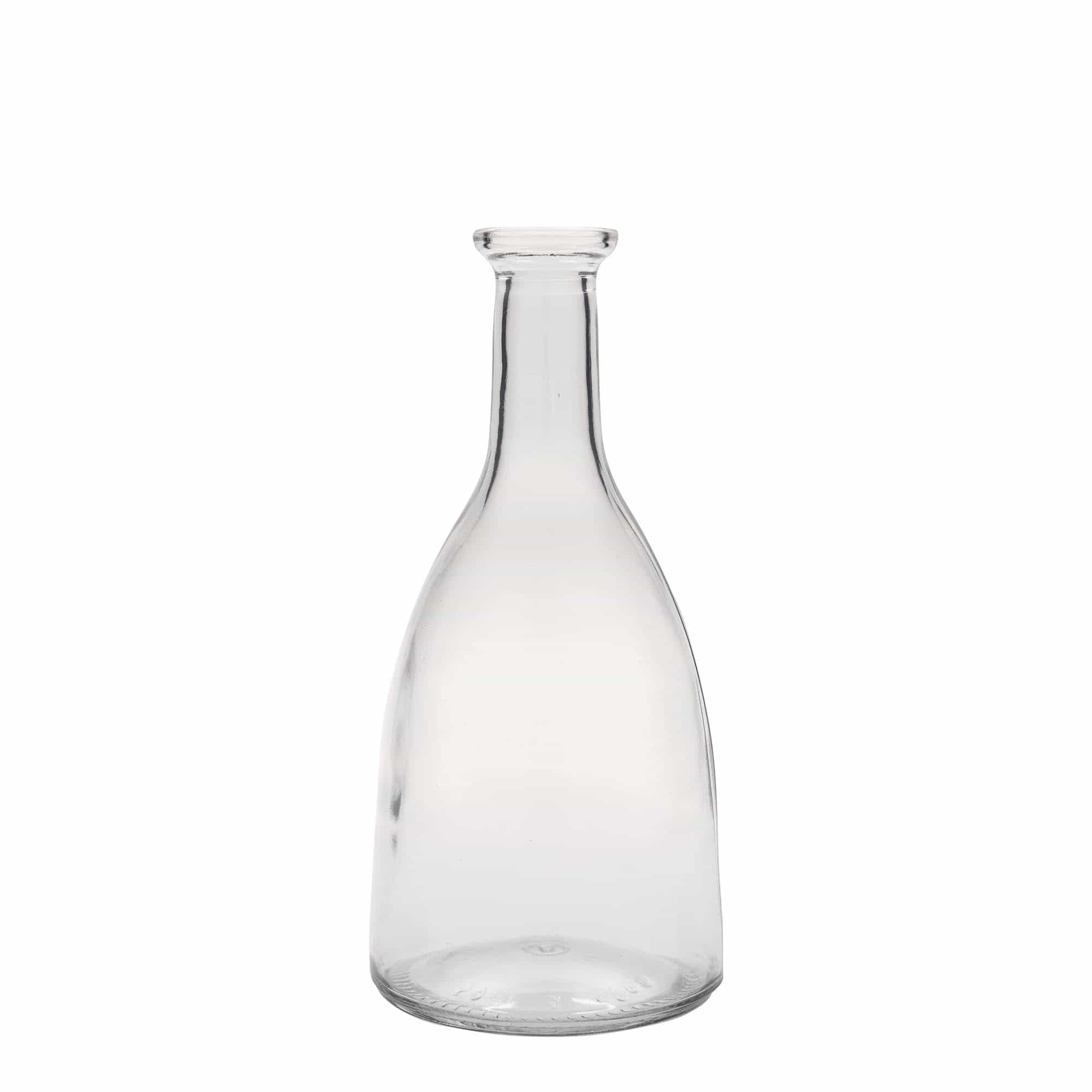 500 ml butelka szklana 'Viola', zamknięcie: korek 500 ml butelka szklana 'Viola', zamknięcie: korek
