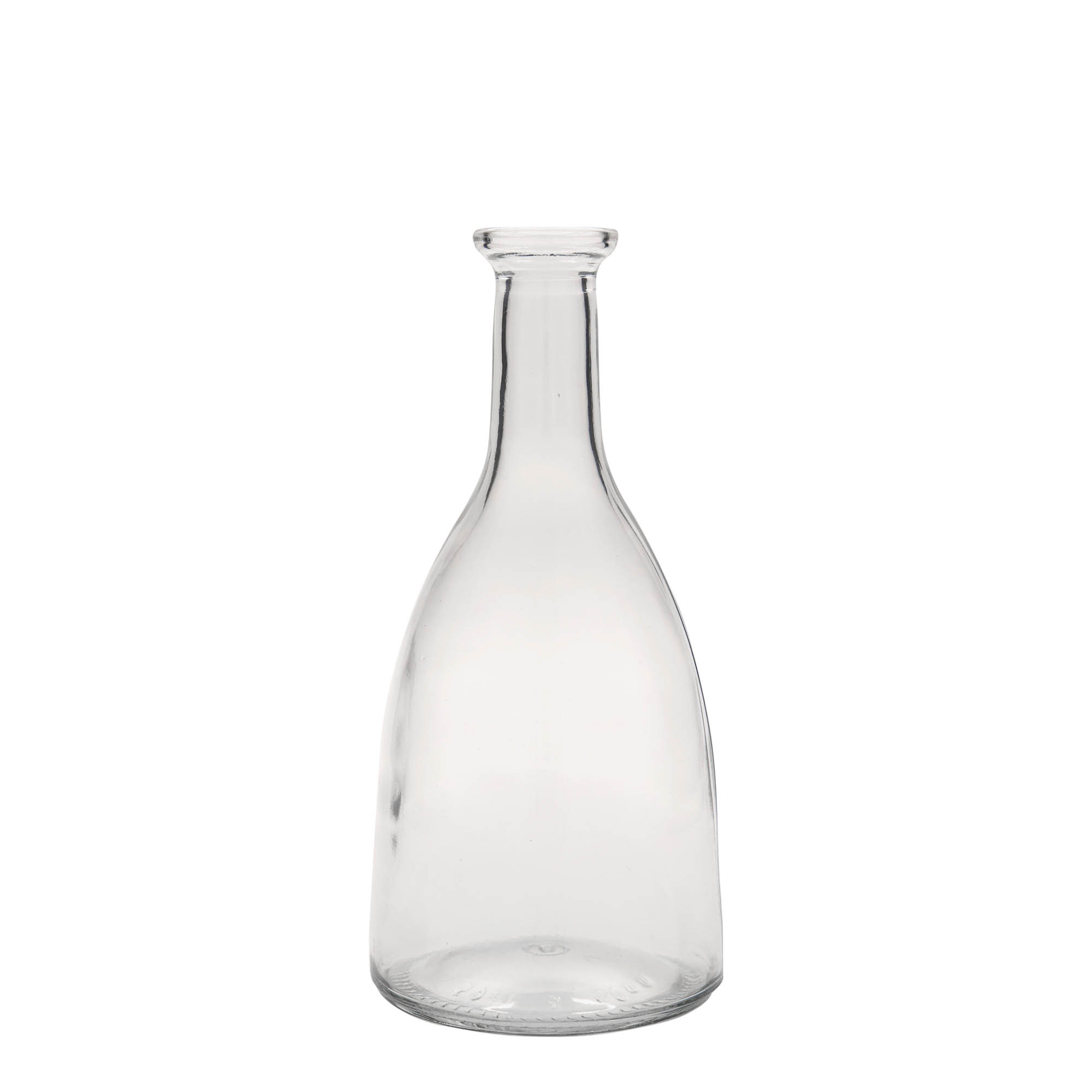 Butelka szklana 500 ml „Viola”, szyjka: korek