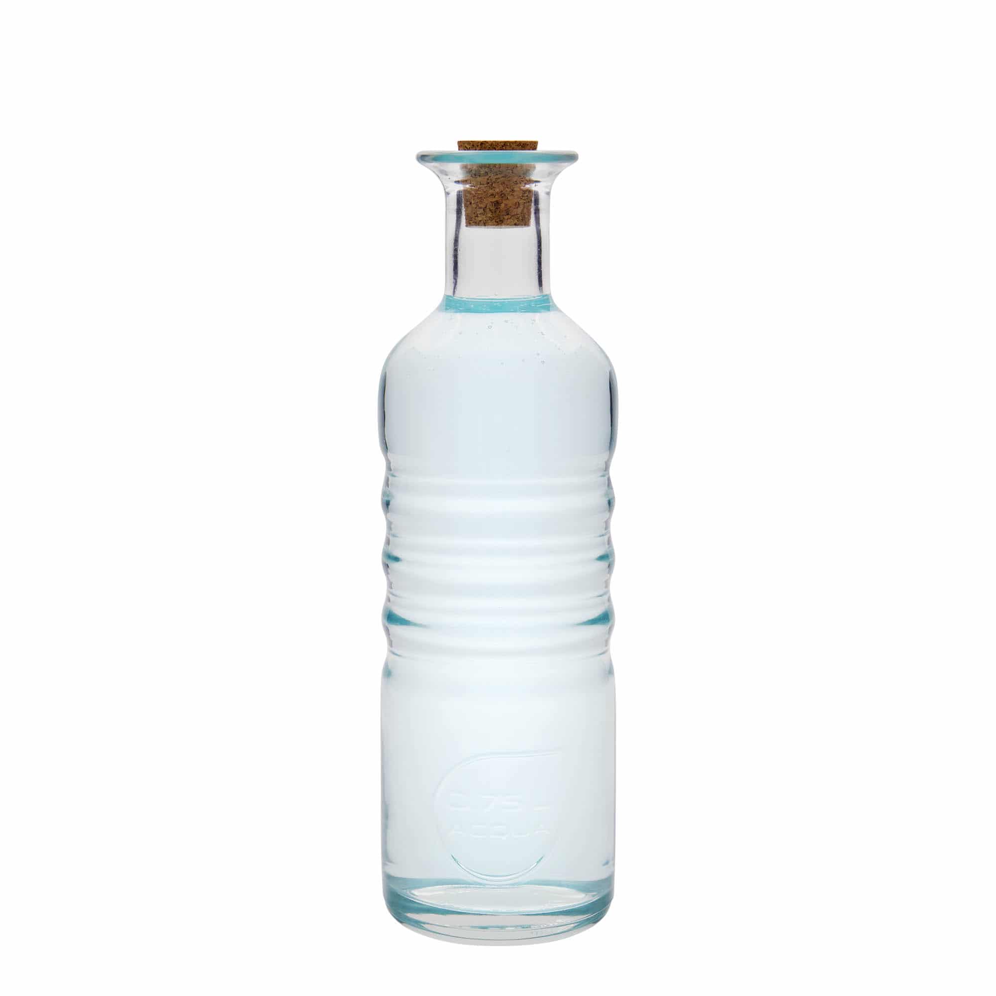 750 ml butelka szklana 'Opera Acqua', zamknięcie: korek