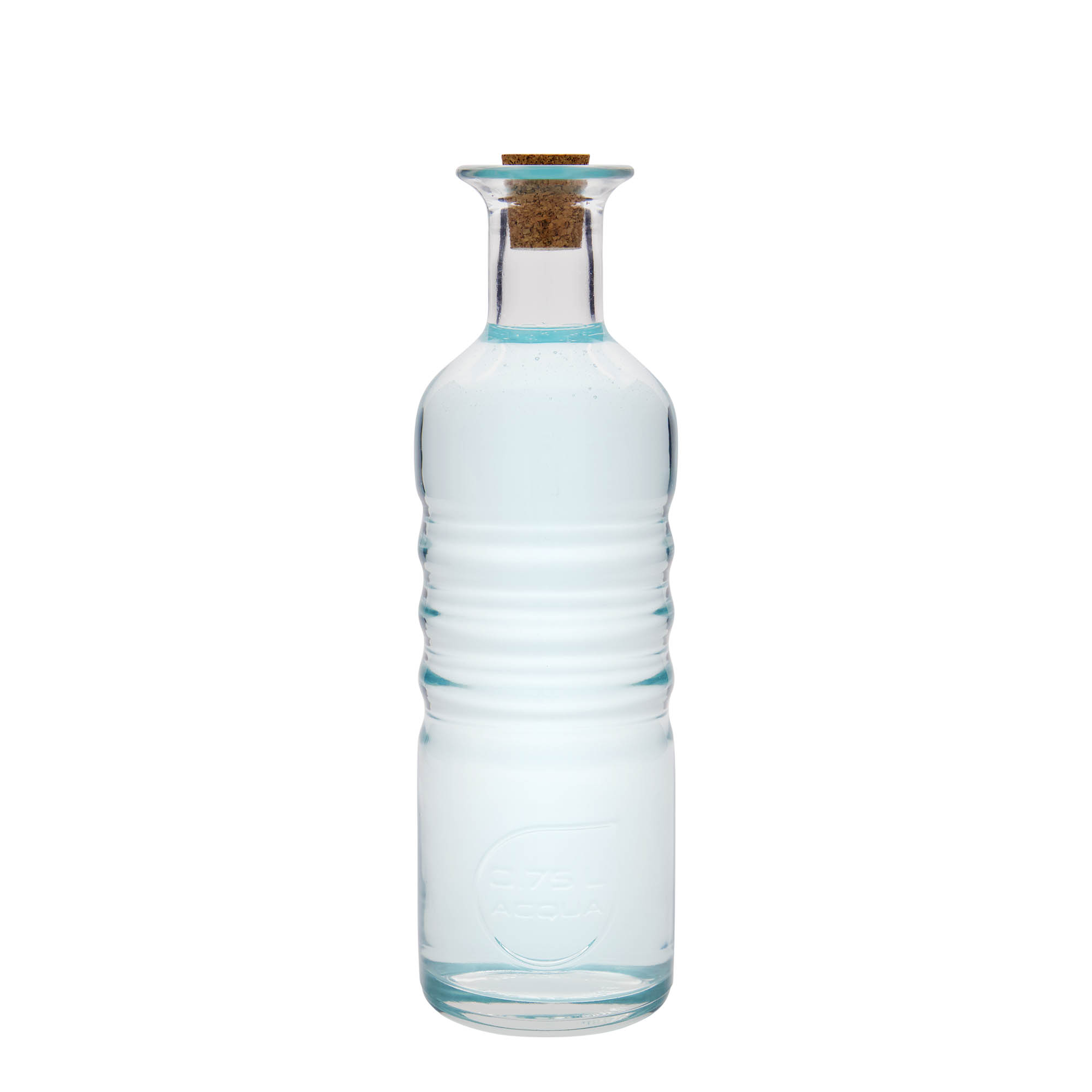 750 ml butelka szklana 'Optima Acqua', szyjka: korek