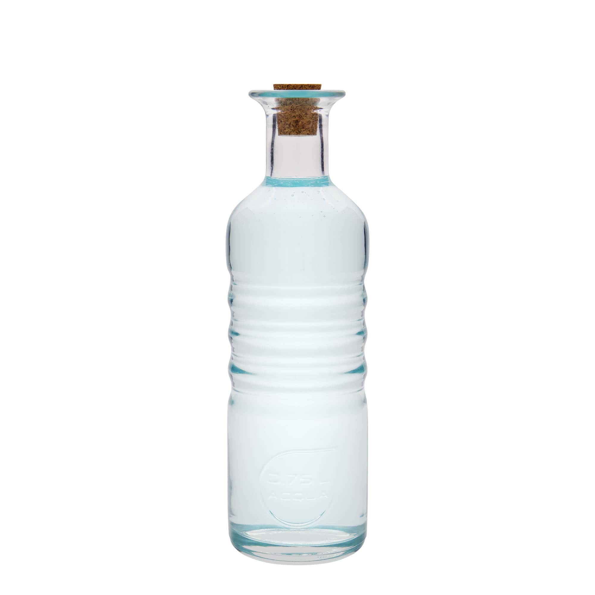 750 ml butelka szklana 'Optima Acqua', szyjka: korek