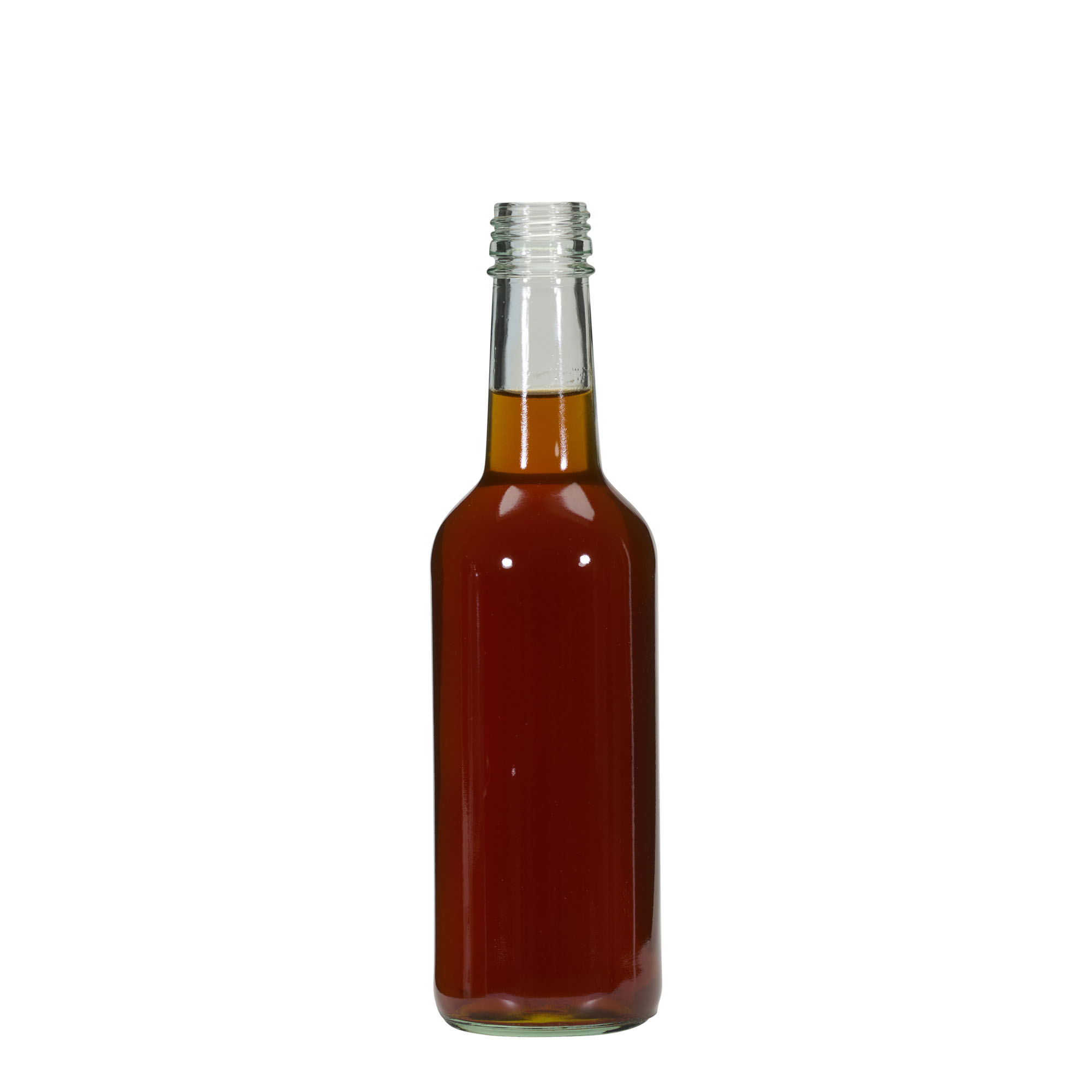 330 ml uniwersalna butelka, szkło, gwint: PP 28