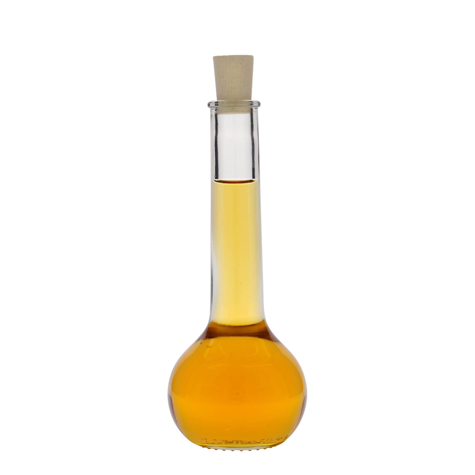 Butelka szklana 200 ml 'Tulipano', korek Butelka szklana 200 ml 'Tulipano', korek