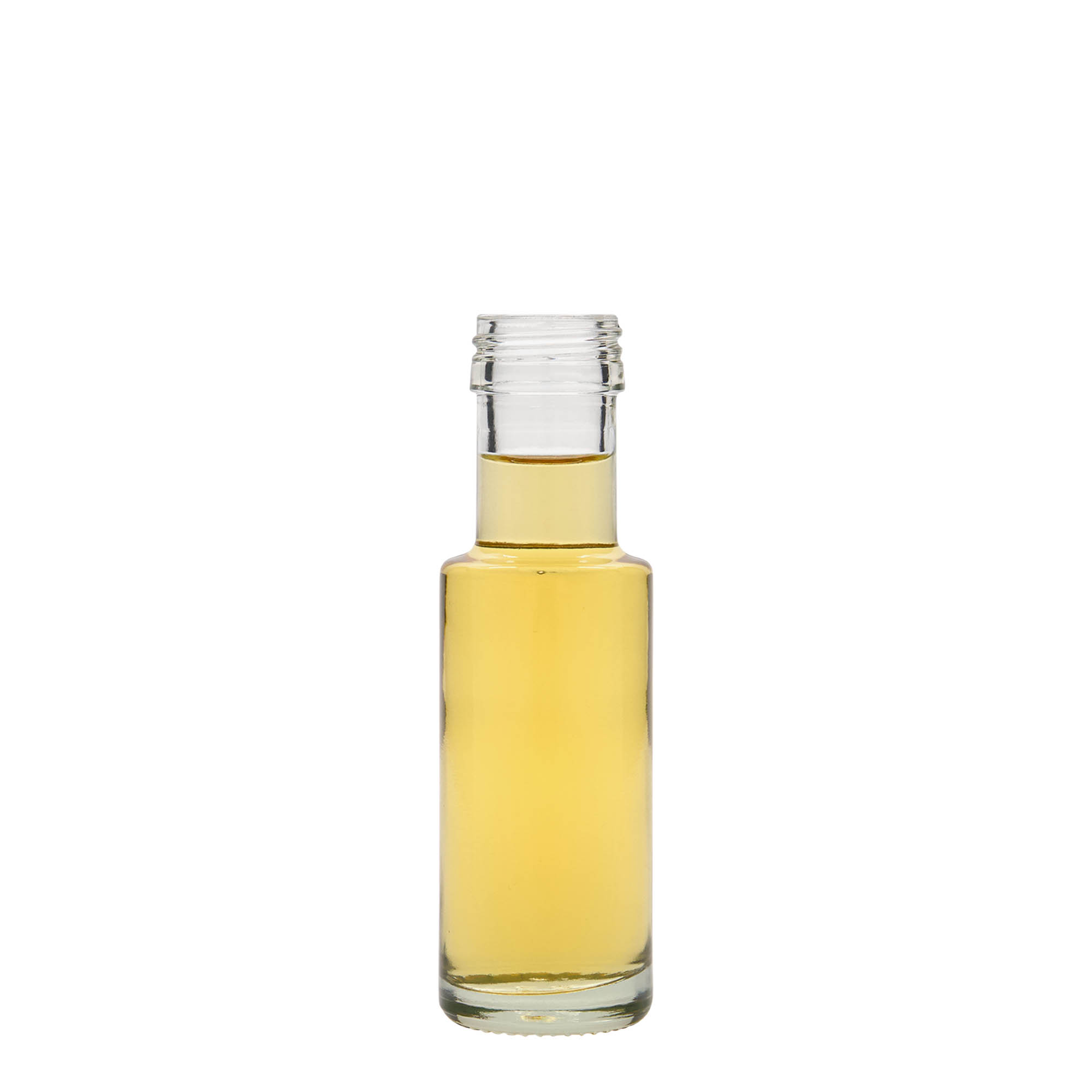 100 ml butelka szklana 'Dorica', gwint: PP 31,5 100 ml butelka szklana 'Dorica', gwint: PP 31,5