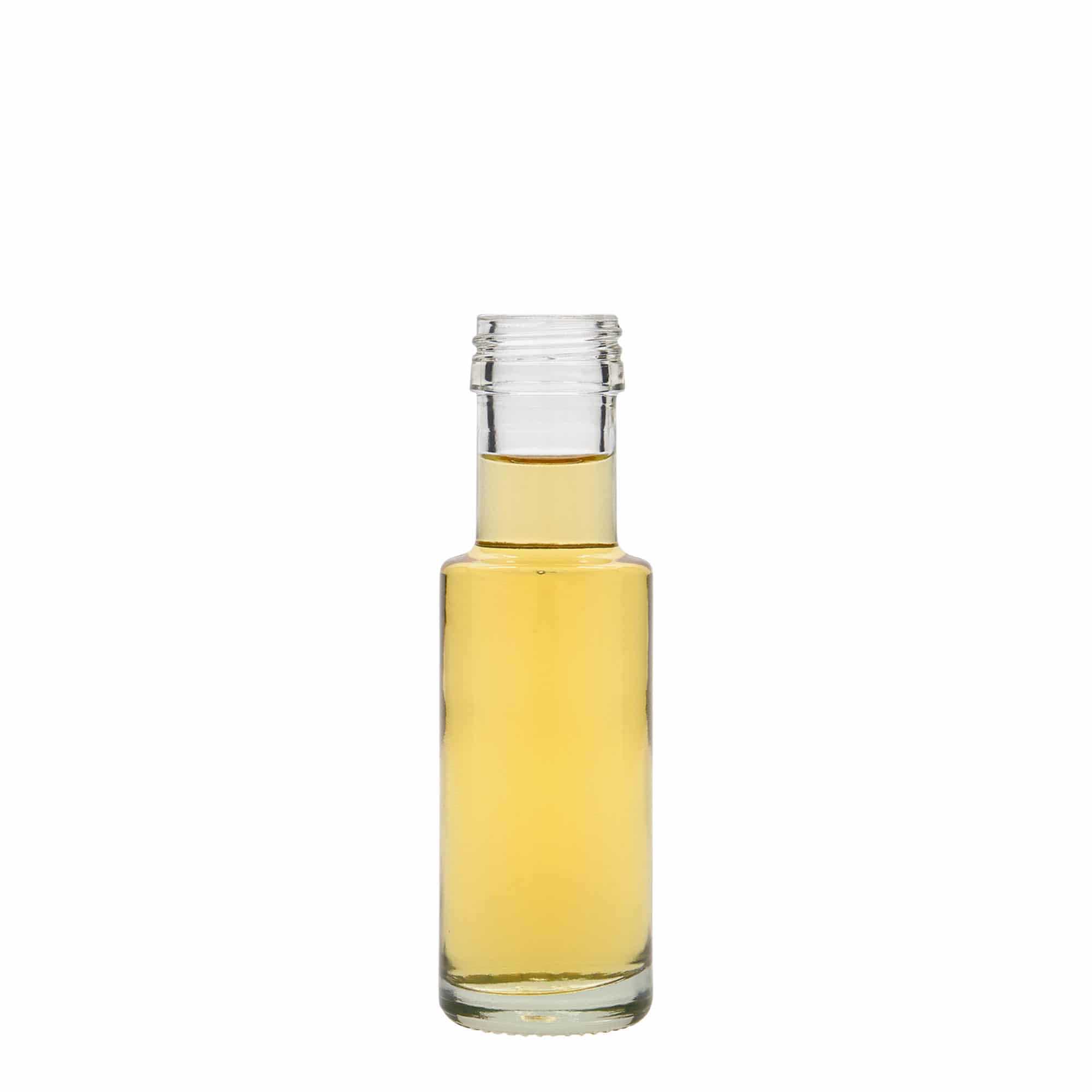 100 ml butelka szklana 'Dorica', gwint: PP 31,5 100 ml butelka szklana 'Dorica', gwint: PP 31,5
