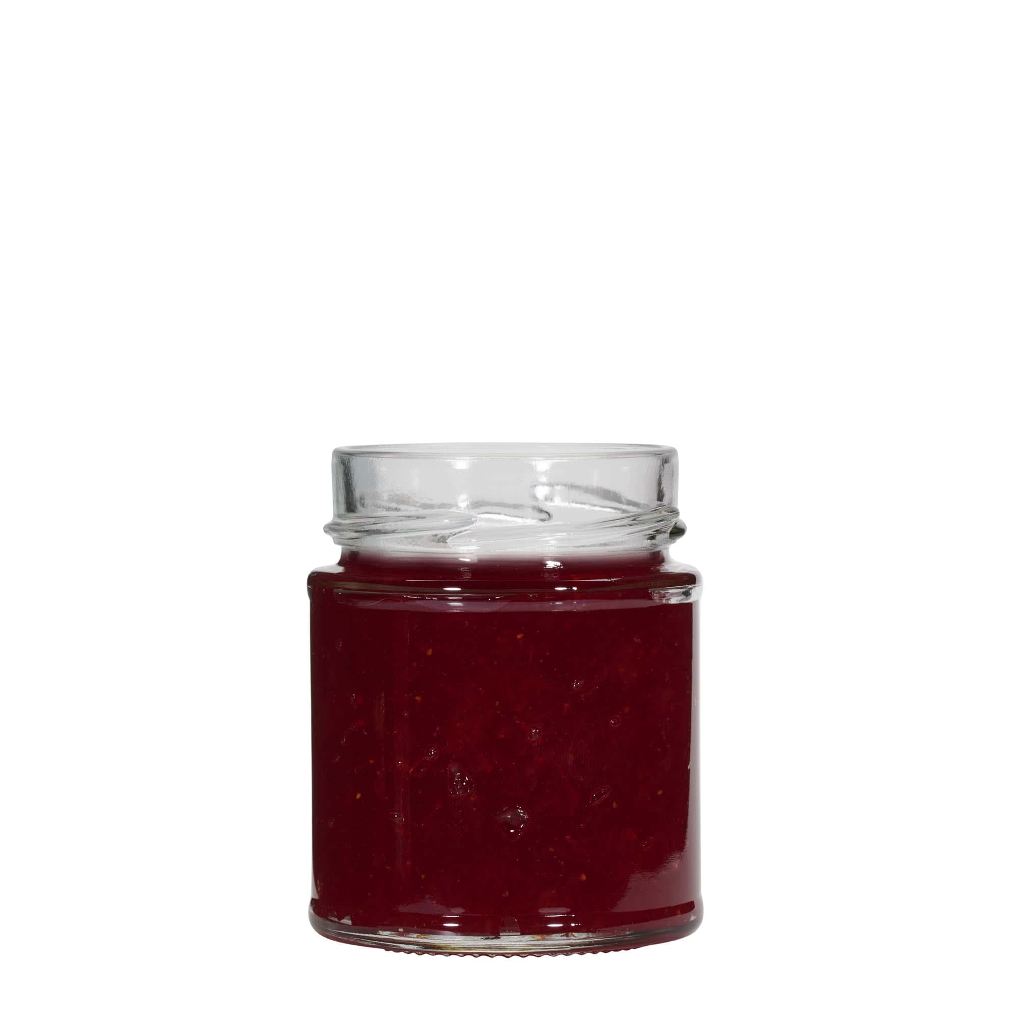 212 ml okrągłe szkło 'Enjoy', otwór: Deep-Twist-Off (DTO 63) 212 ml okrągłe szkło 'Enjoy', otwór: Deep-Twist-Off (DTO 63)