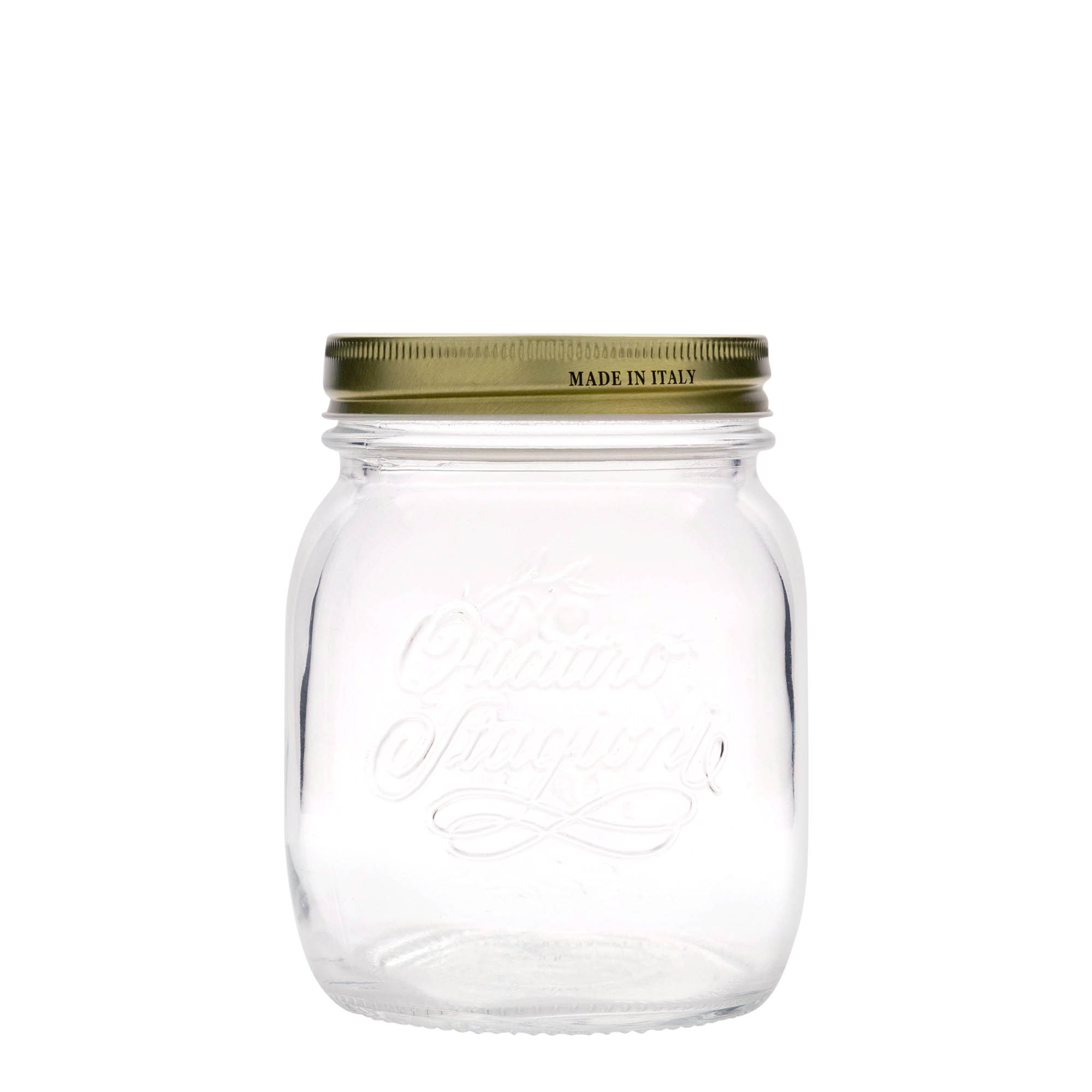 700 ml szkło „Quattro Stagioni”, otwór: zakrętka na gwint 700 ml szkło „Quattro Stagioni”, otwór: zakrętka na gwint