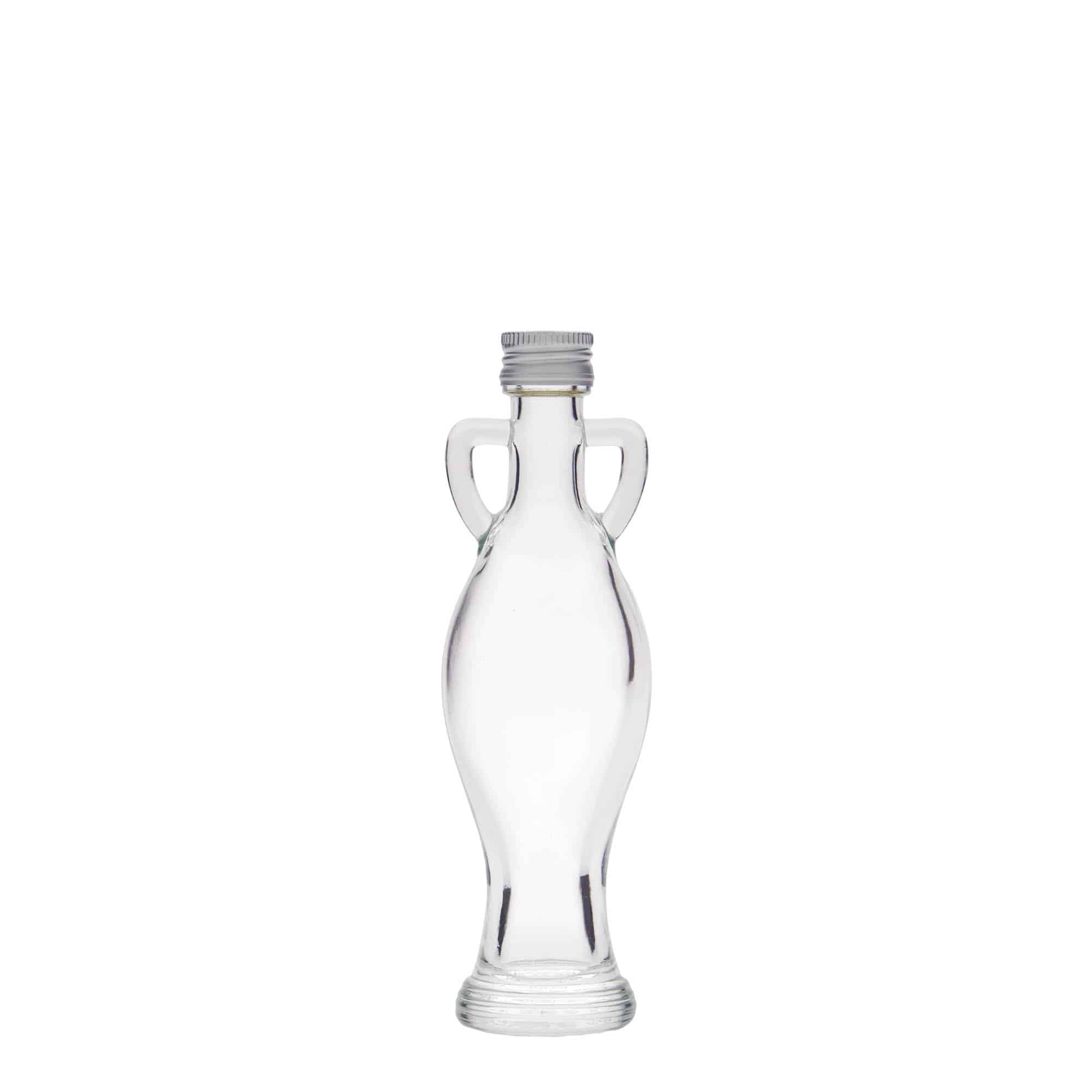 40 ml butelka szklana „Amfora”, gwint: PP 18