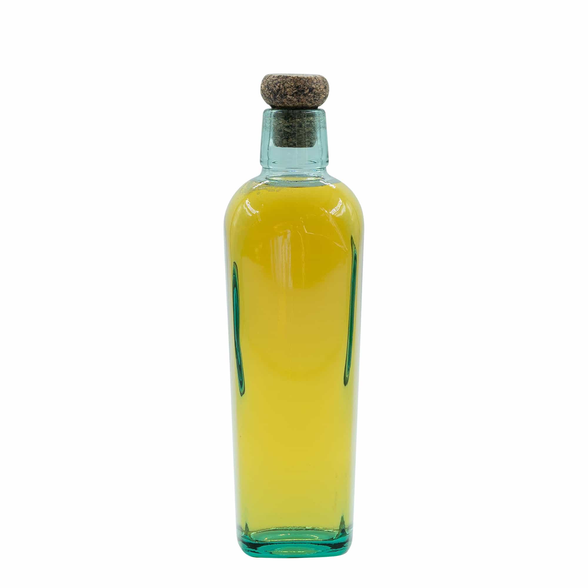 500 ml butelka szklana 'Lance', zamknięcie: korek