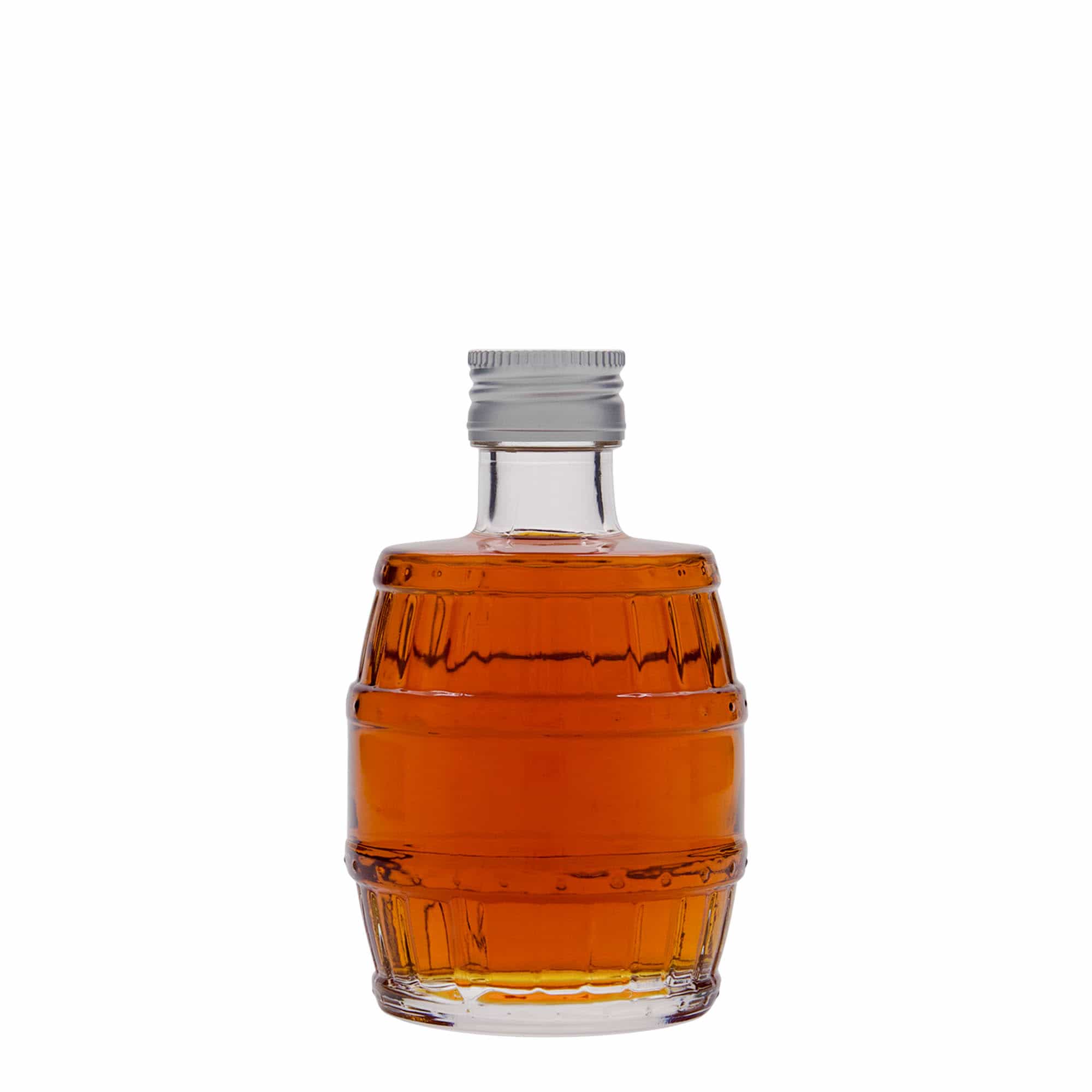 200 ml butelka szklana „beczka”, gwint: PP 28