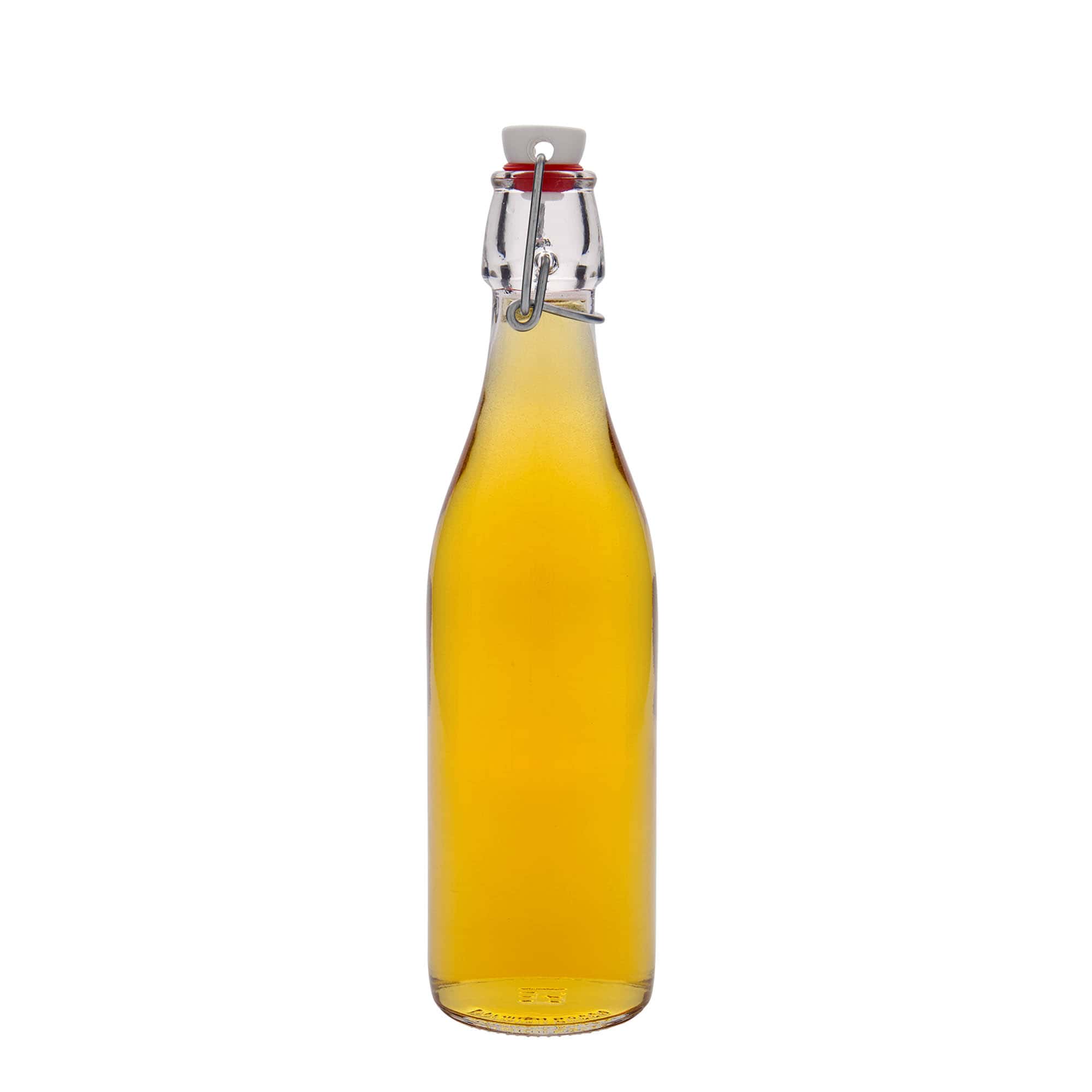 500 ml butelka szklana 'Giara', otwór: zamknięcie na klamrę