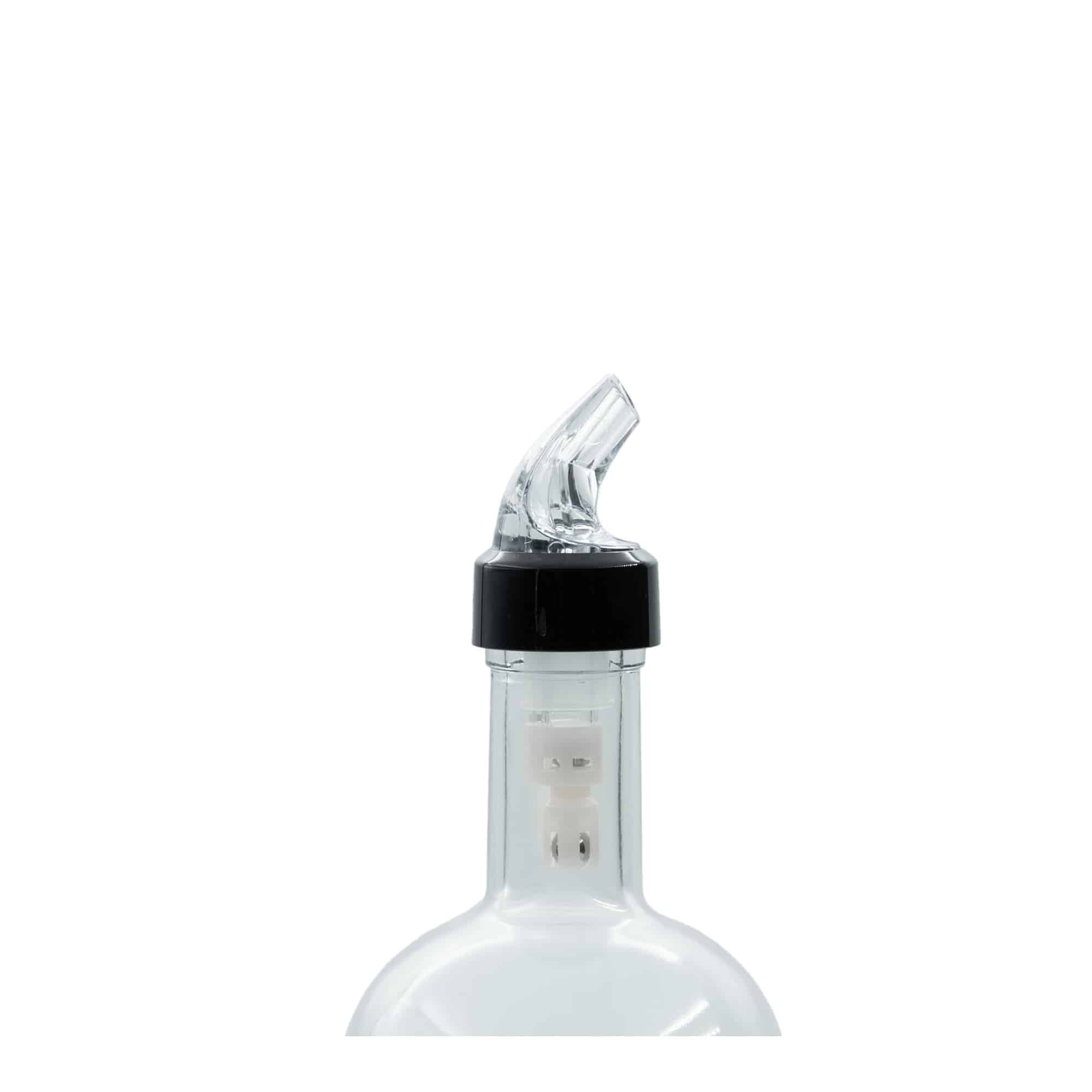 Dozownik „Auto Pour” 5 cl, tworzywo sztuczne PE, przezroczysty Dozownik „Auto Pour” 5 cl, tworzywo sztuczne PE, przezroczysty