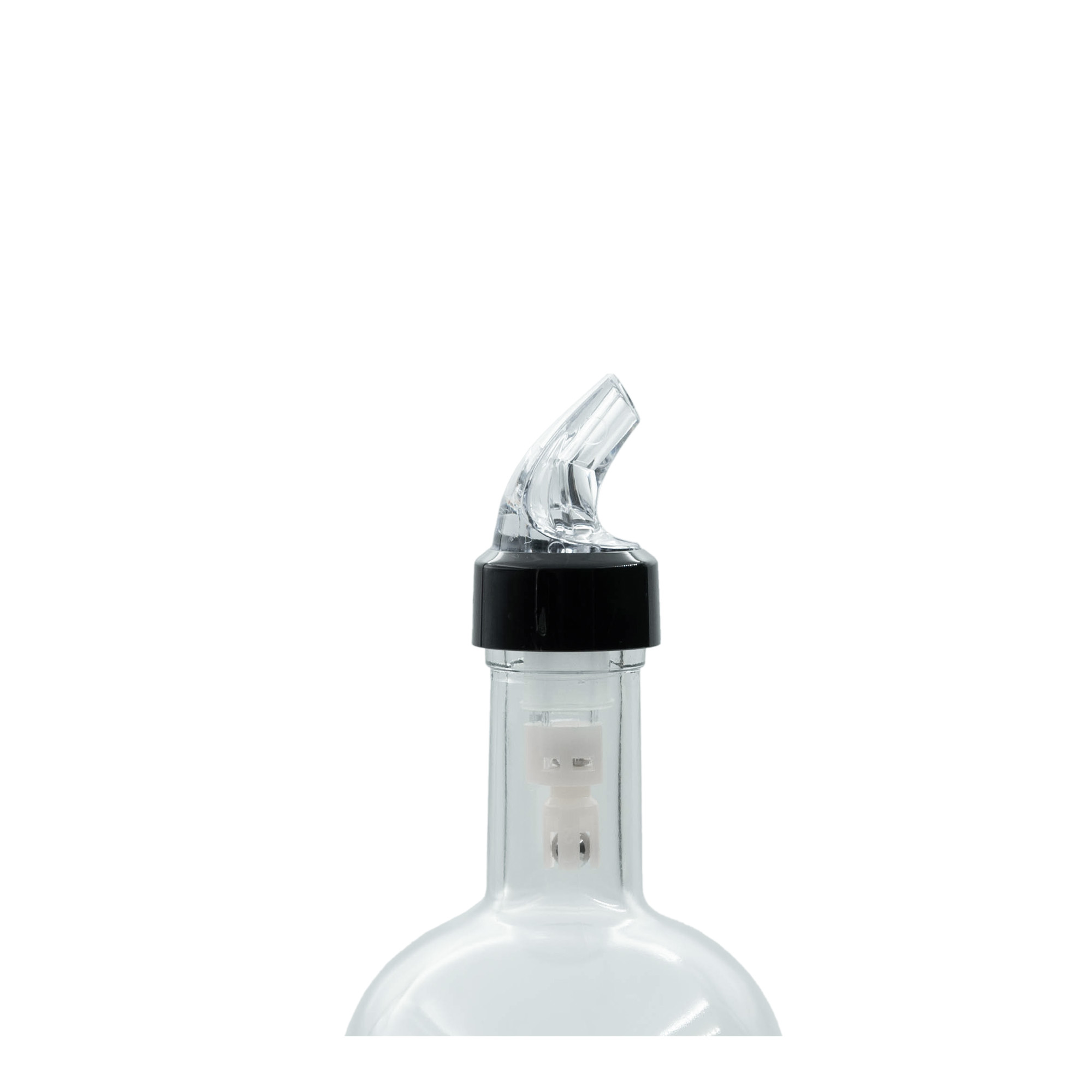 Dozownik „Auto Pour” 5 cl, tworzywo sztuczne PE, przezroczysty Dozownik „Auto Pour” 5 cl, tworzywo sztuczne PE, przezroczysty