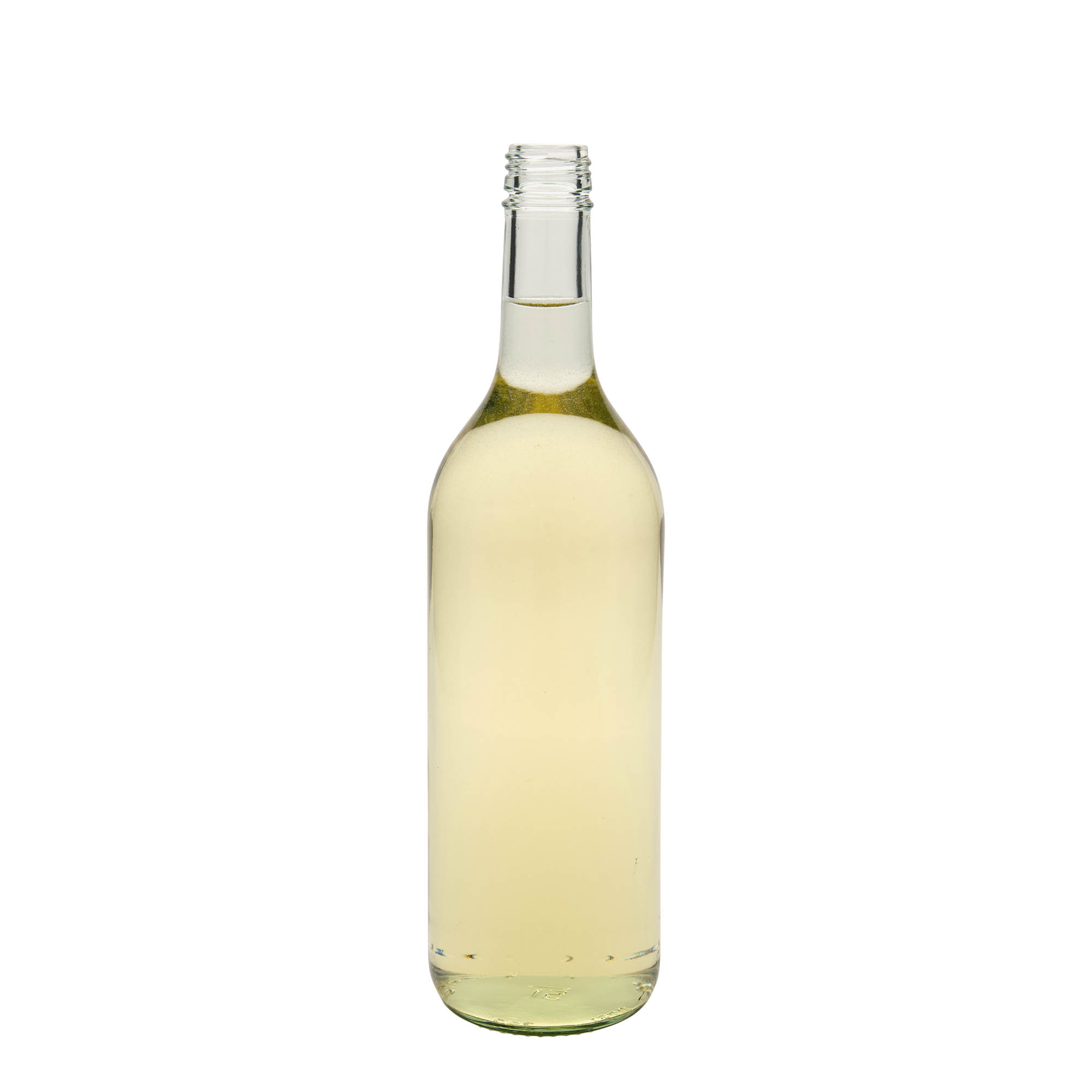 750 ml butelka szklana 'Bordeaux', gwint: PP 28