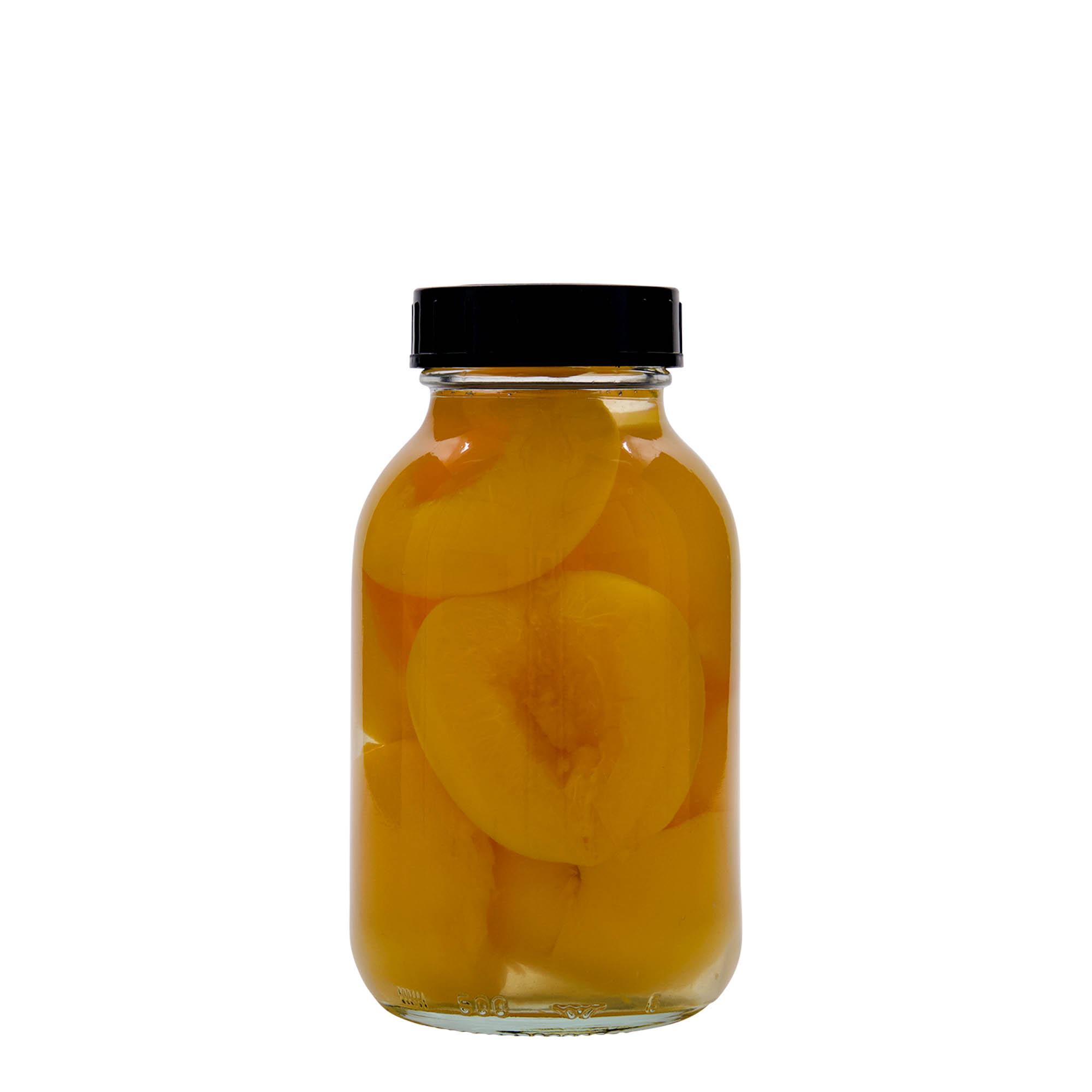 500 ml słoik o szerokiej szyjce, otwór: DIN 55 500 ml słoik o szerokiej szyjce, otwór: DIN 55