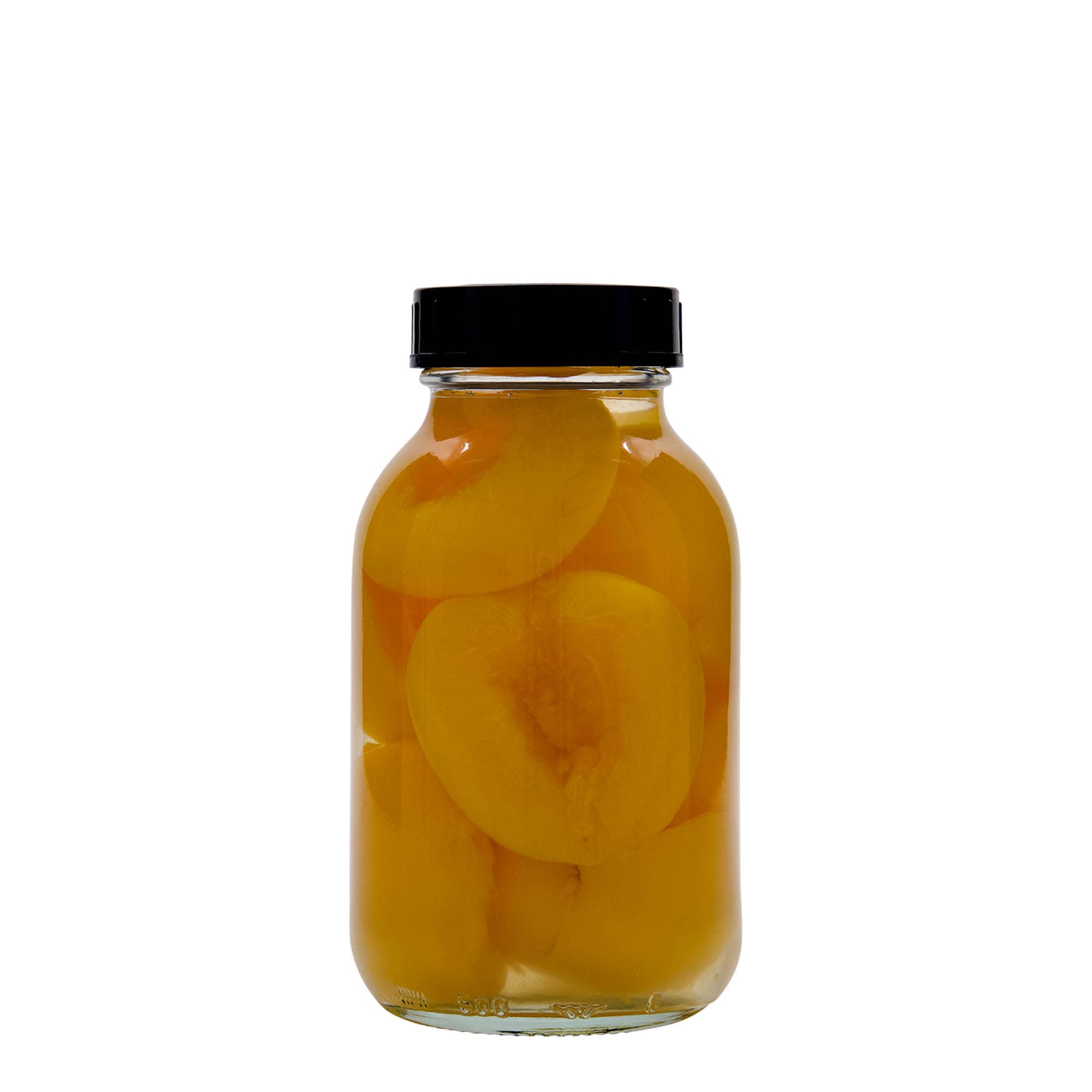 500 ml słoik o szerokiej szyjce, otwór: DIN 55