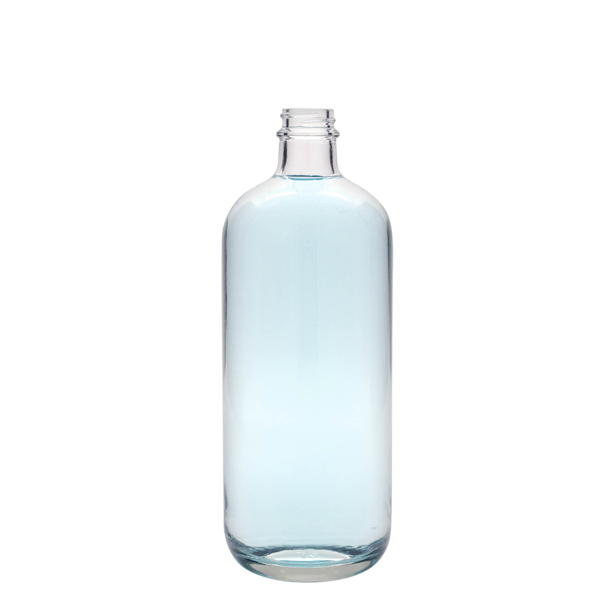 700 ml butelka szklana 'Lotto', gwint: GPI 28 700 ml butelka szklana 'Lotto', gwint: GPI 28