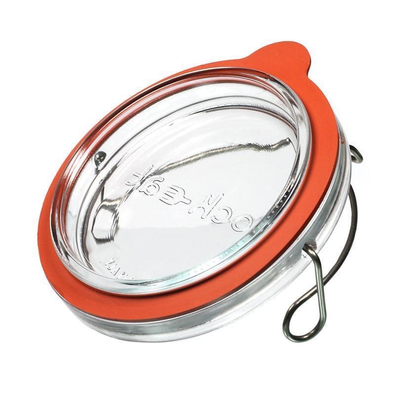 1000 ml słoik z zamknięciem pałąkowym 'Lock-Eat', zamknięcie: Zamknięcie pałąkowe