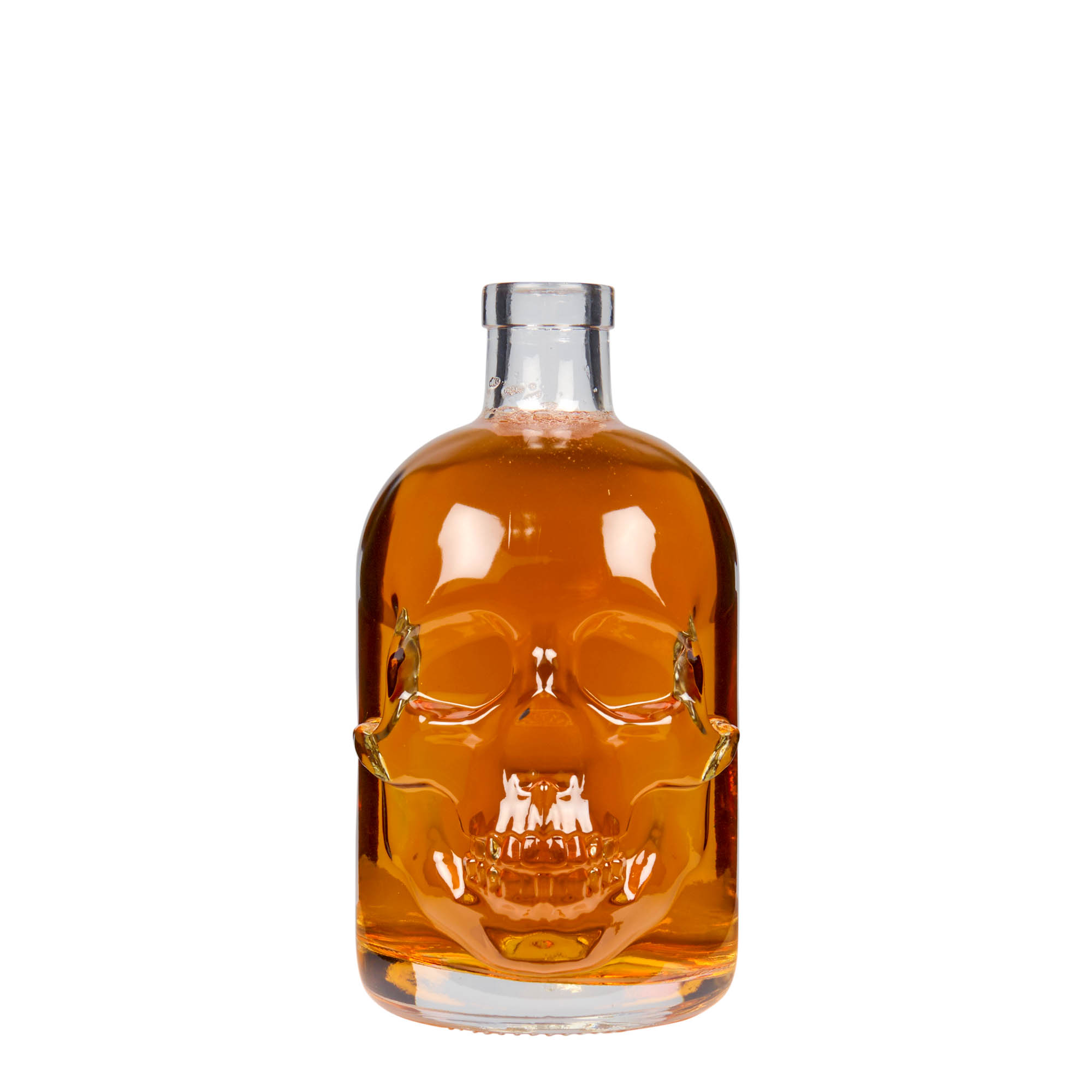 500 ml butelka szklana „Totenkopf”, otwór: korek