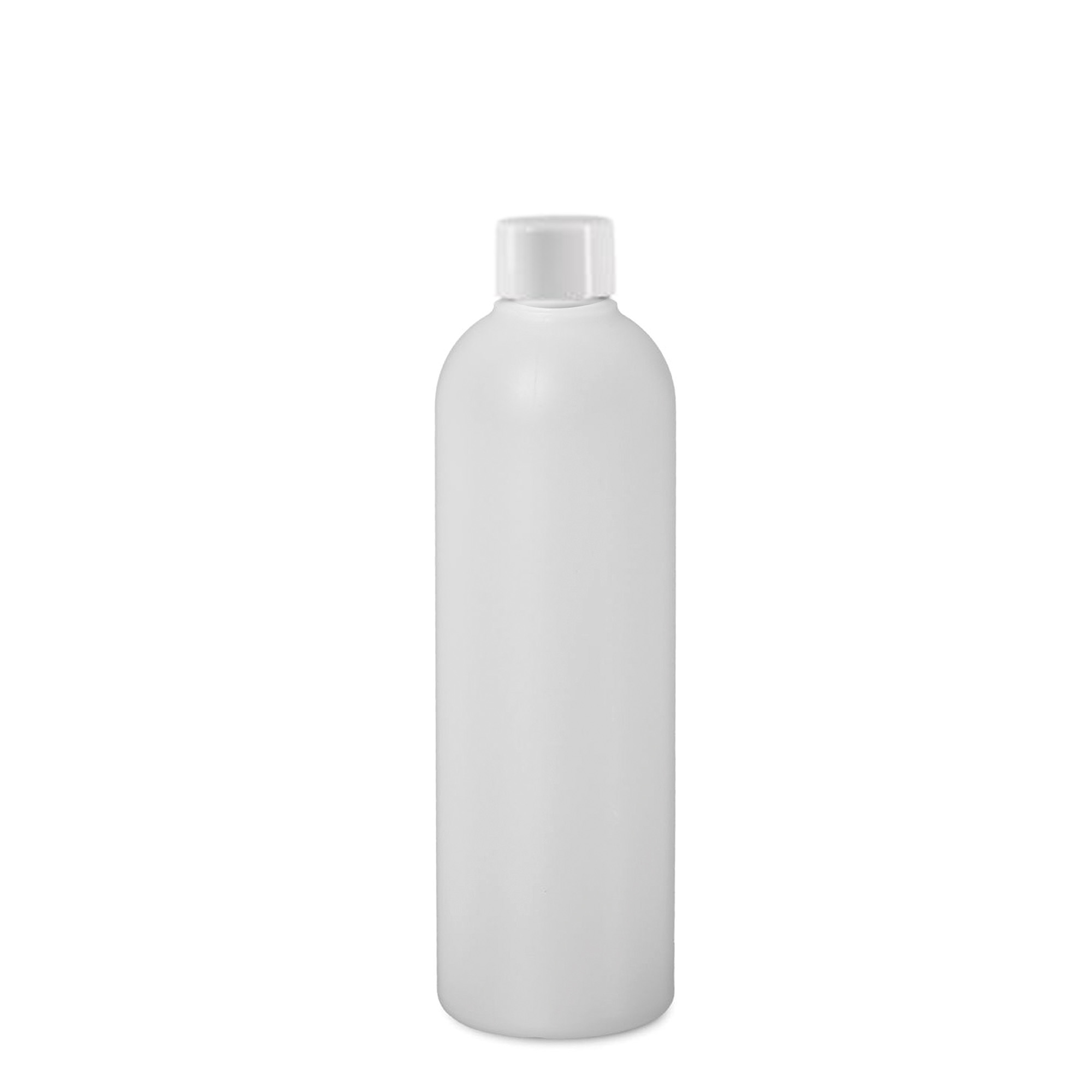 Butelka plastikowa 300 ml 'Tuffy', HDPE, naturalny, szyjka: 24/410