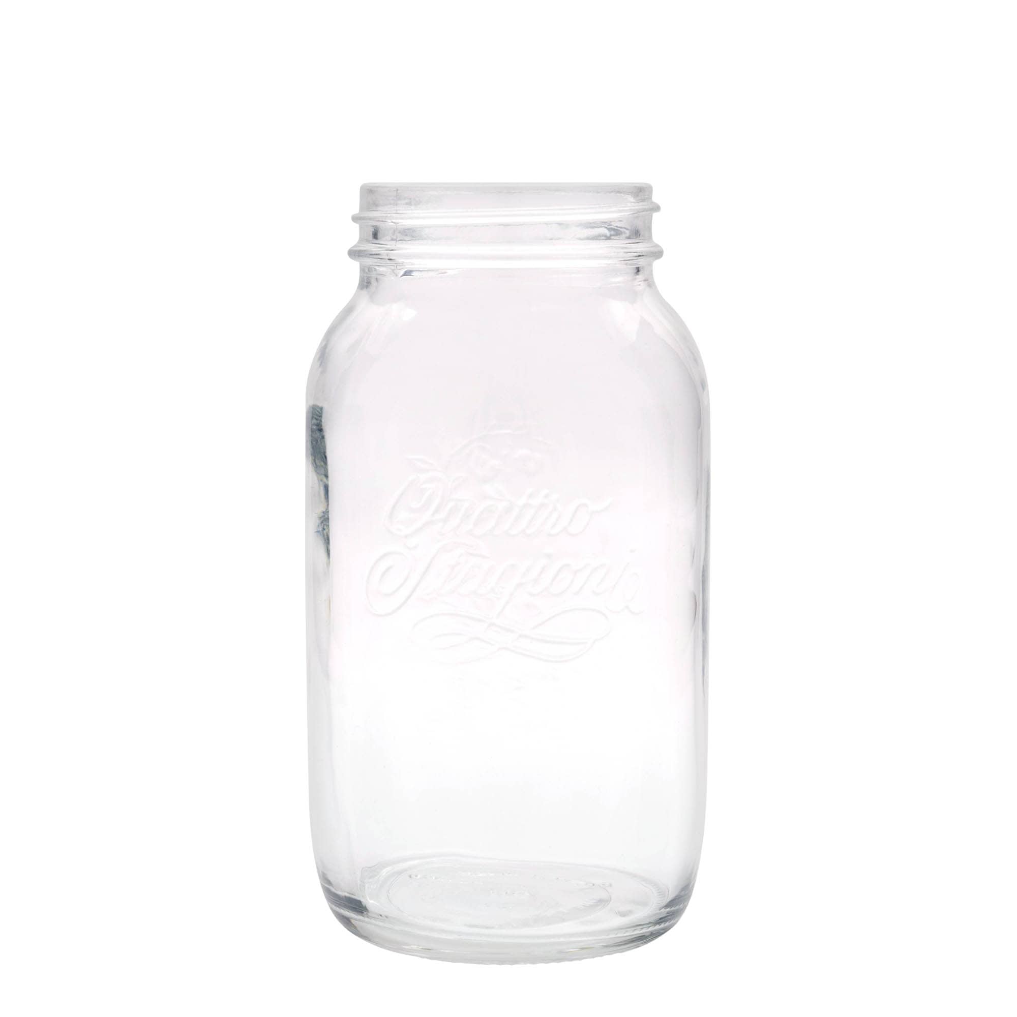 1.500 ml słoik szklany 'Quattro Stagioni', otwór: zakrętka