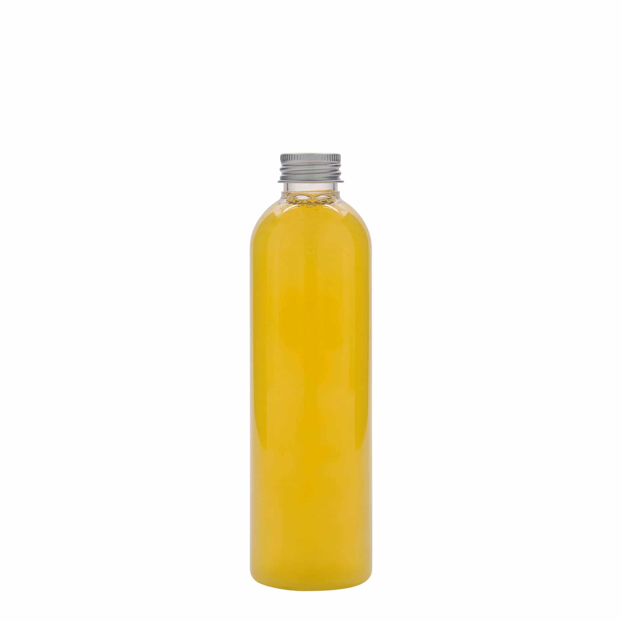 250 ml butelka PET 'Pegasus', tworzywo sztuczne, zamknięcie: 20/410