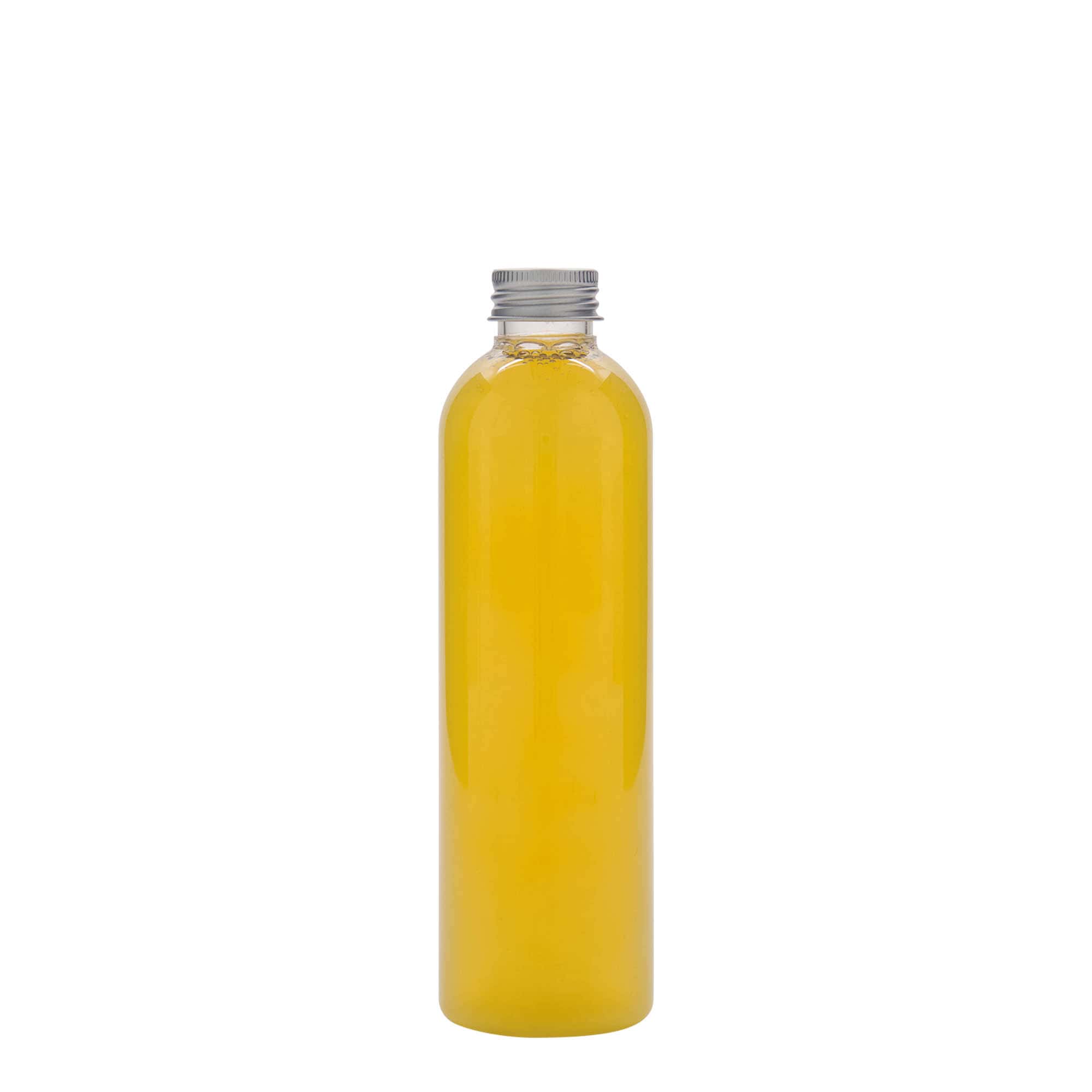250 ml butelka PET „Pegasus”, tworzywo sztuczne, gwint: 24/410