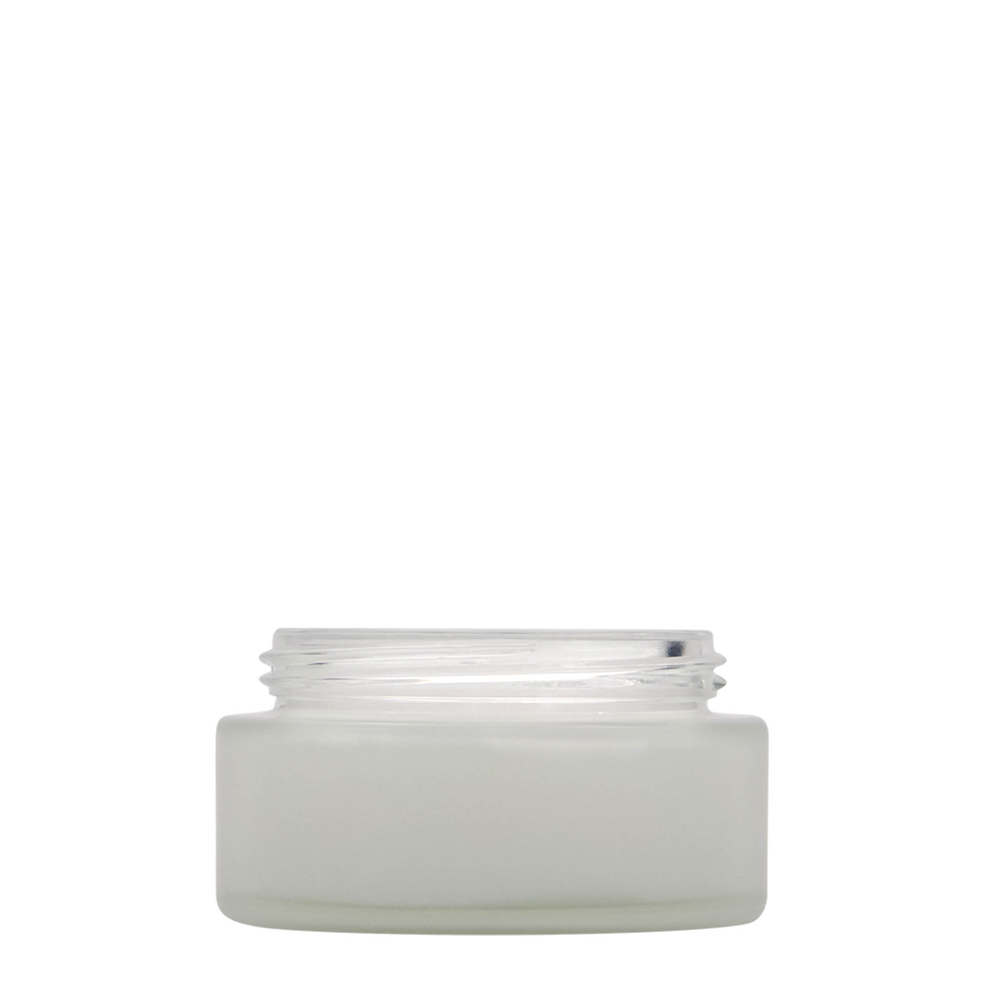 100 ml słoik „Platin Edition”, szkło, matowe, otwór: zakrętka