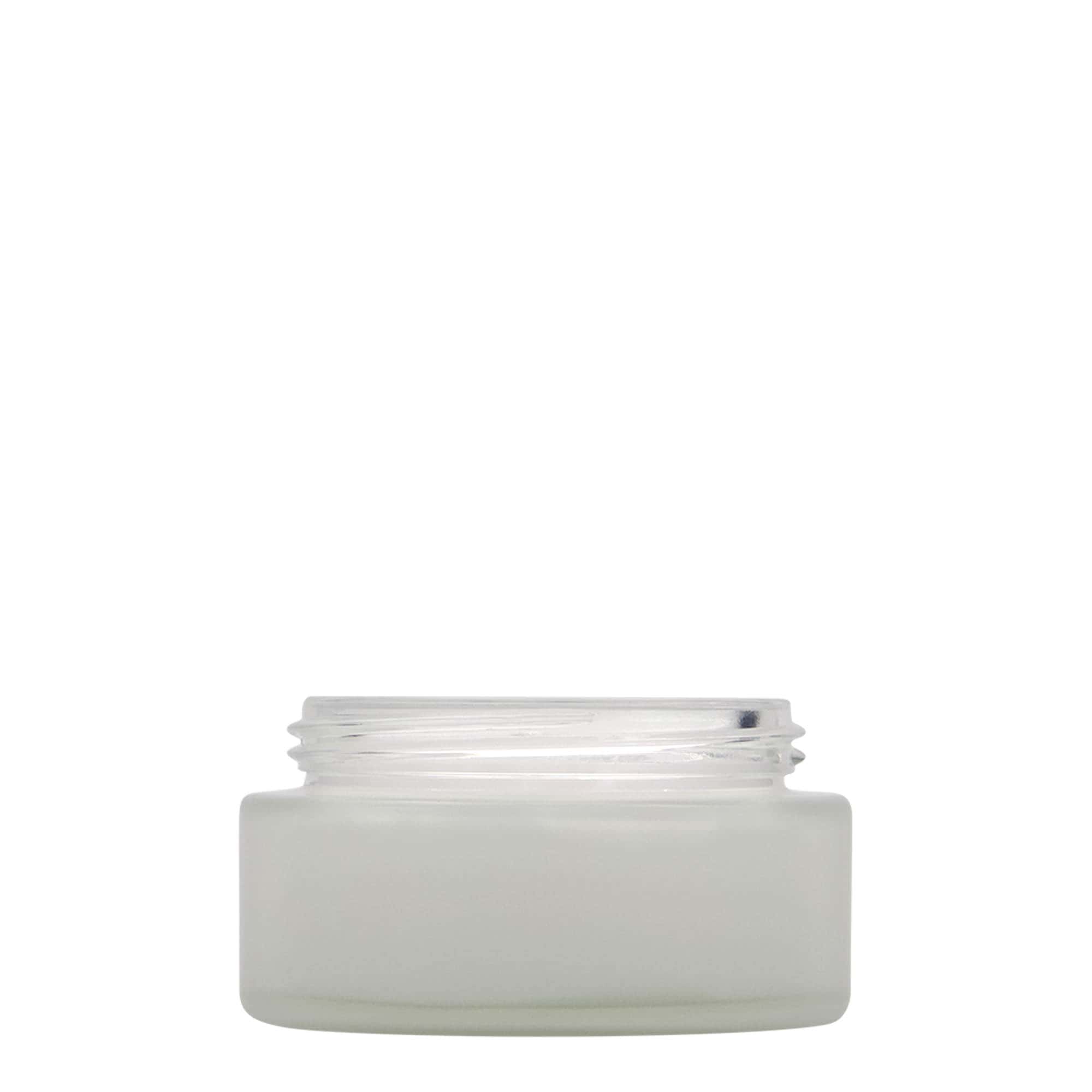 100 ml słoik „Platin Edition”, szkło, matowe, otwór: zakrętka