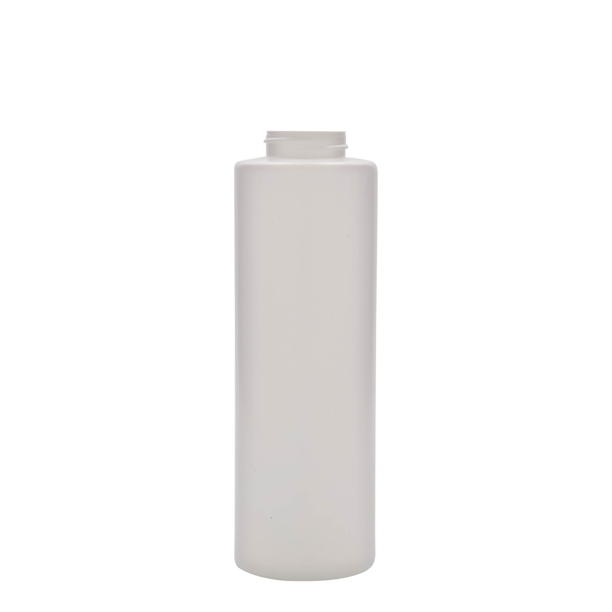 500 ml butelka na sos, tworzywo sztuczne LDPE, biała, gwint: 38/400