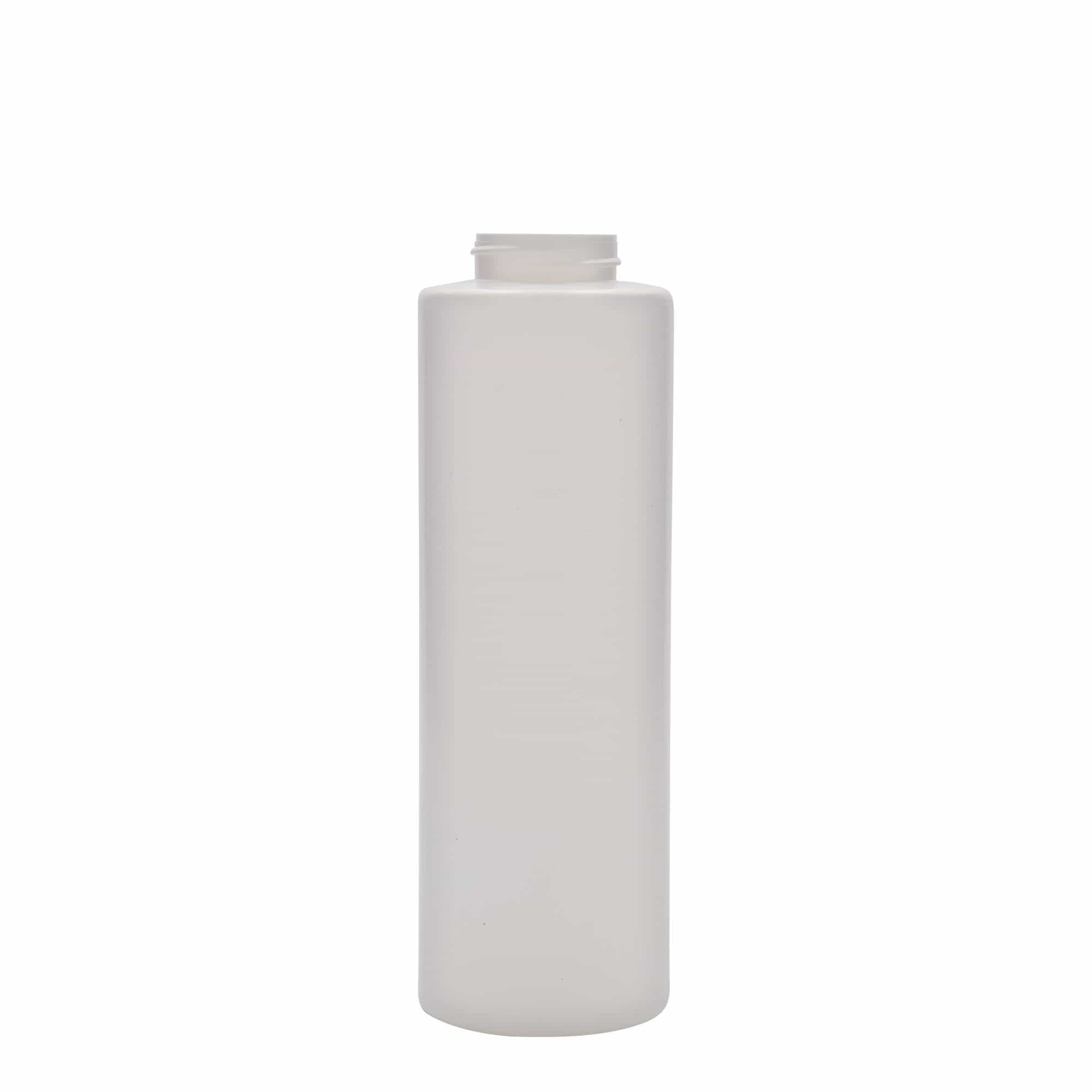500 ml butelka na sos, tworzywo sztuczne LDPE, biała, gwint: 38/400 500 ml butelka na sos, tworzywo sztuczne LDPE, biała, gwint: 38/400