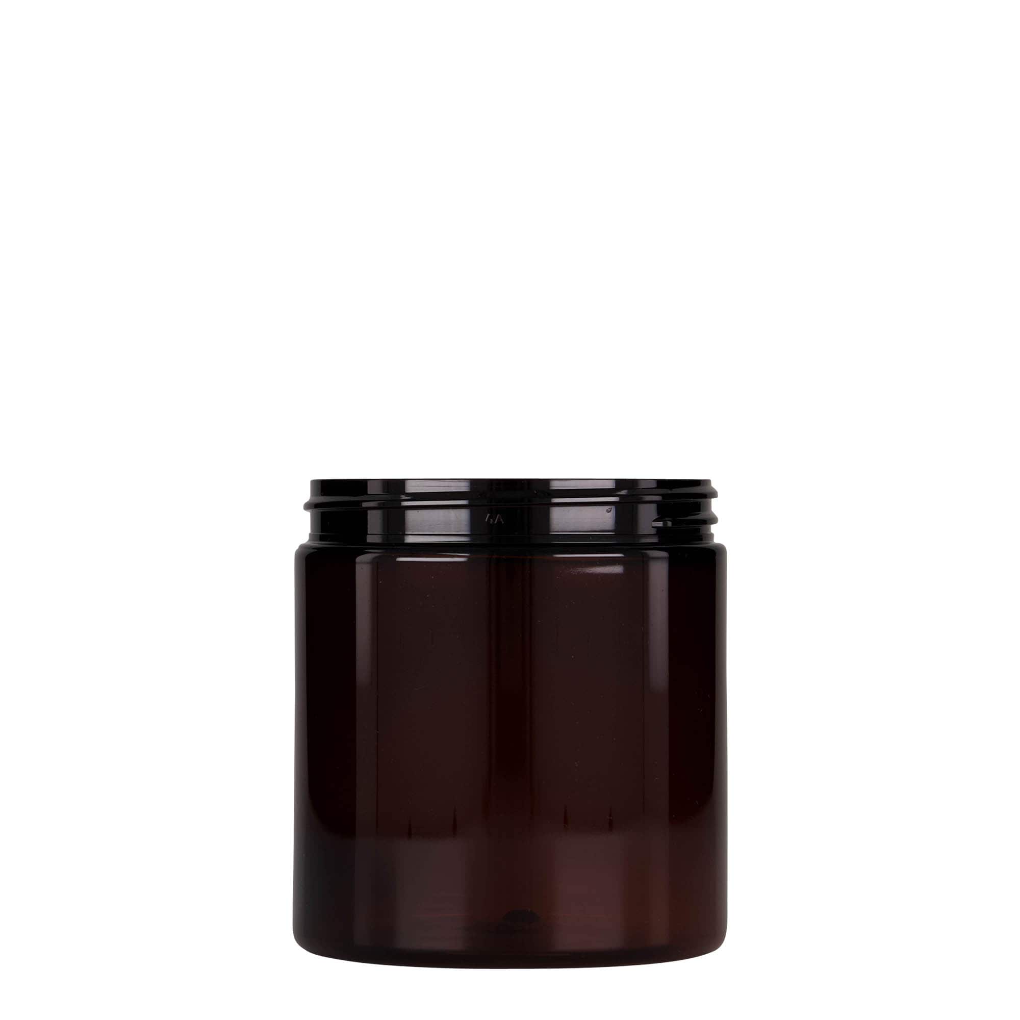 250 ml słoiczek PET 'Isabella', kolor brązowy, zamknięcie: 70/400 250 ml słoiczek PET 'Isabella', kolor brązowy, zamknięcie: 70/400