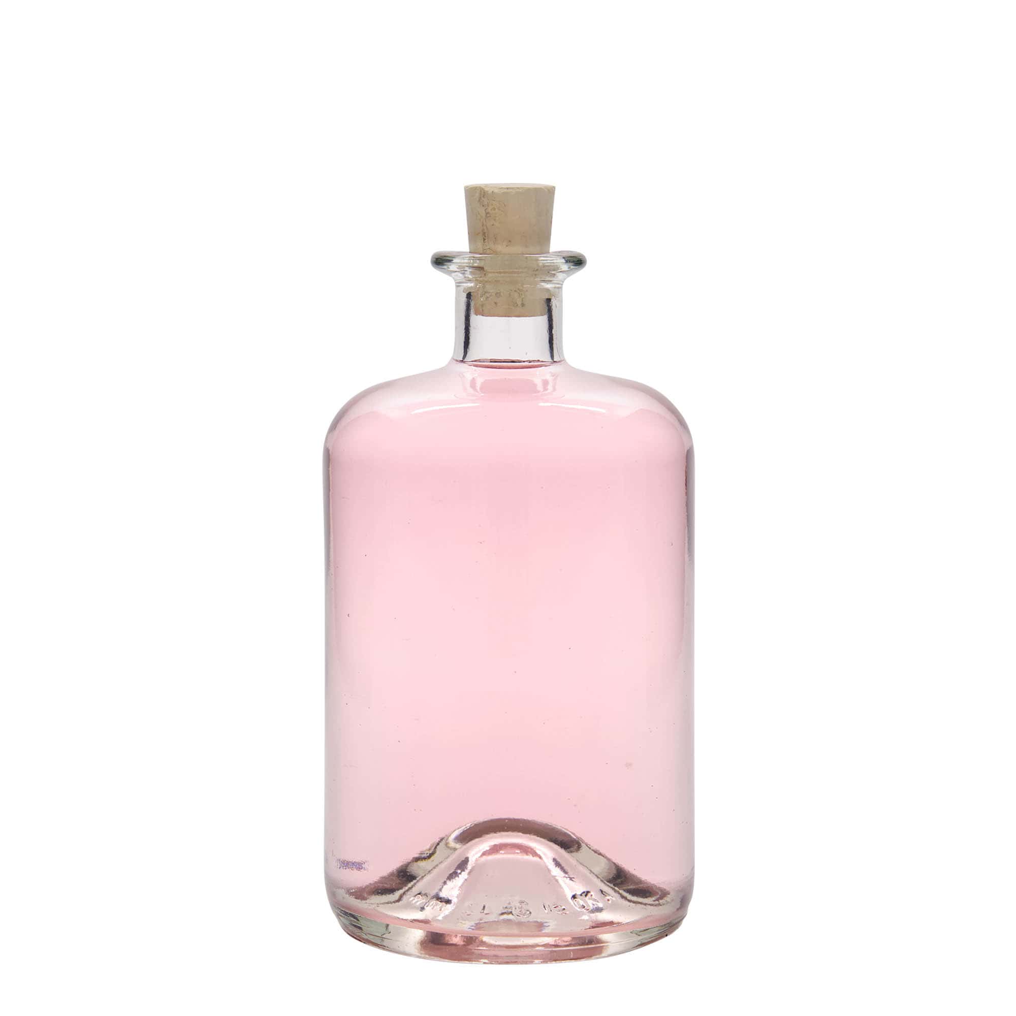 700 ml butelka szklana aptekarska, otwór: korek