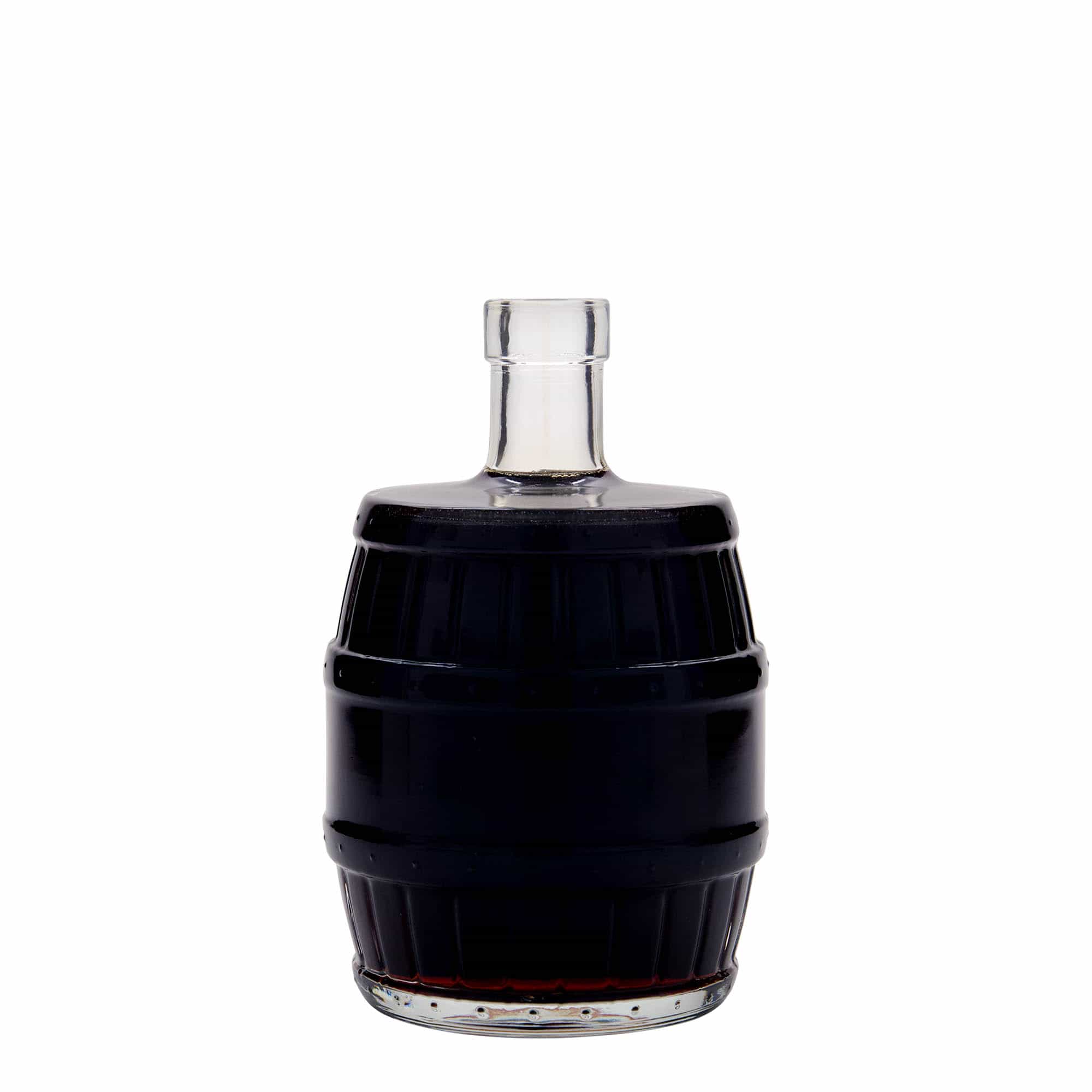 500 ml butelka szklana „beczka”, otwór: korek