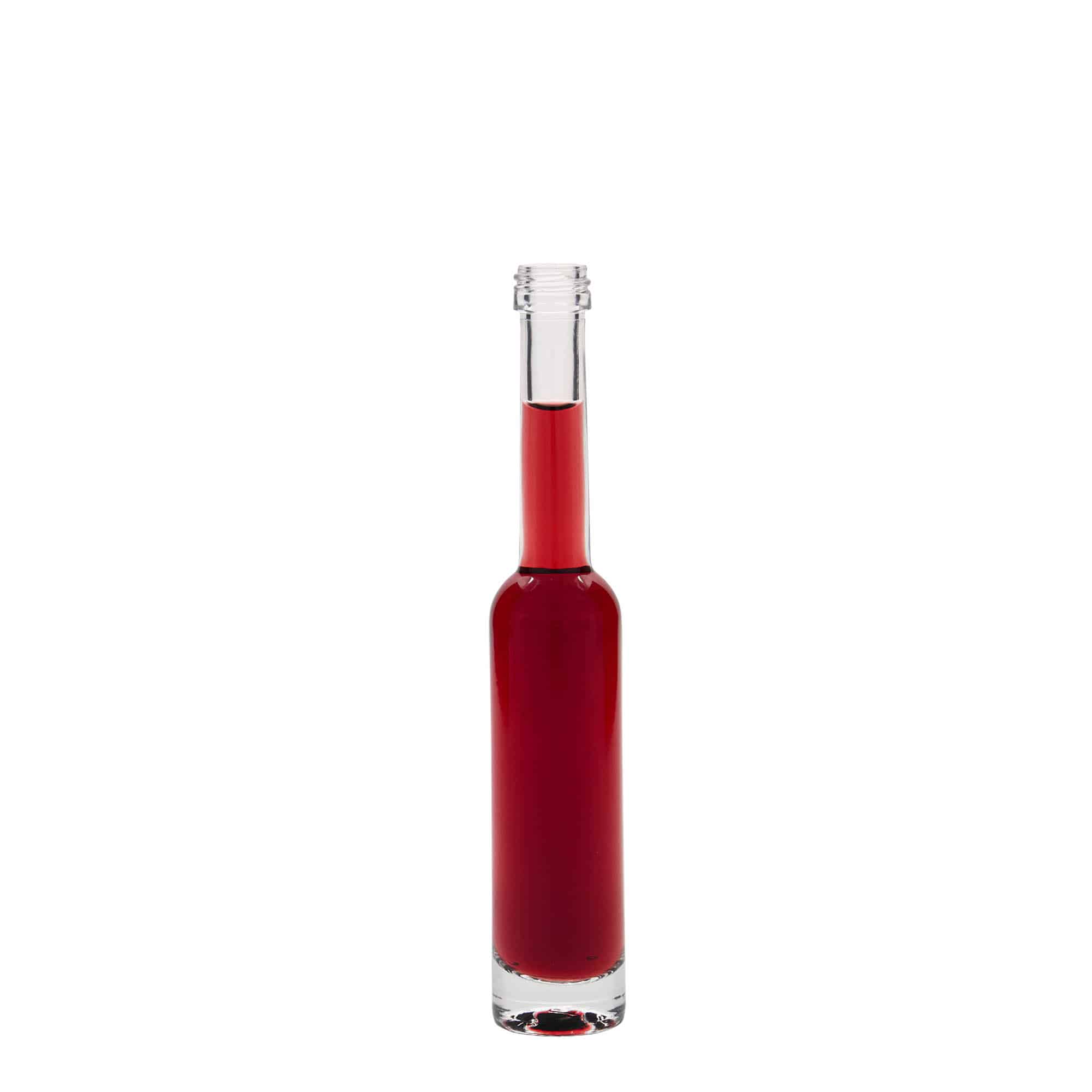 40 ml butelka szklana 'Platina', zamknięcie: PP 18
