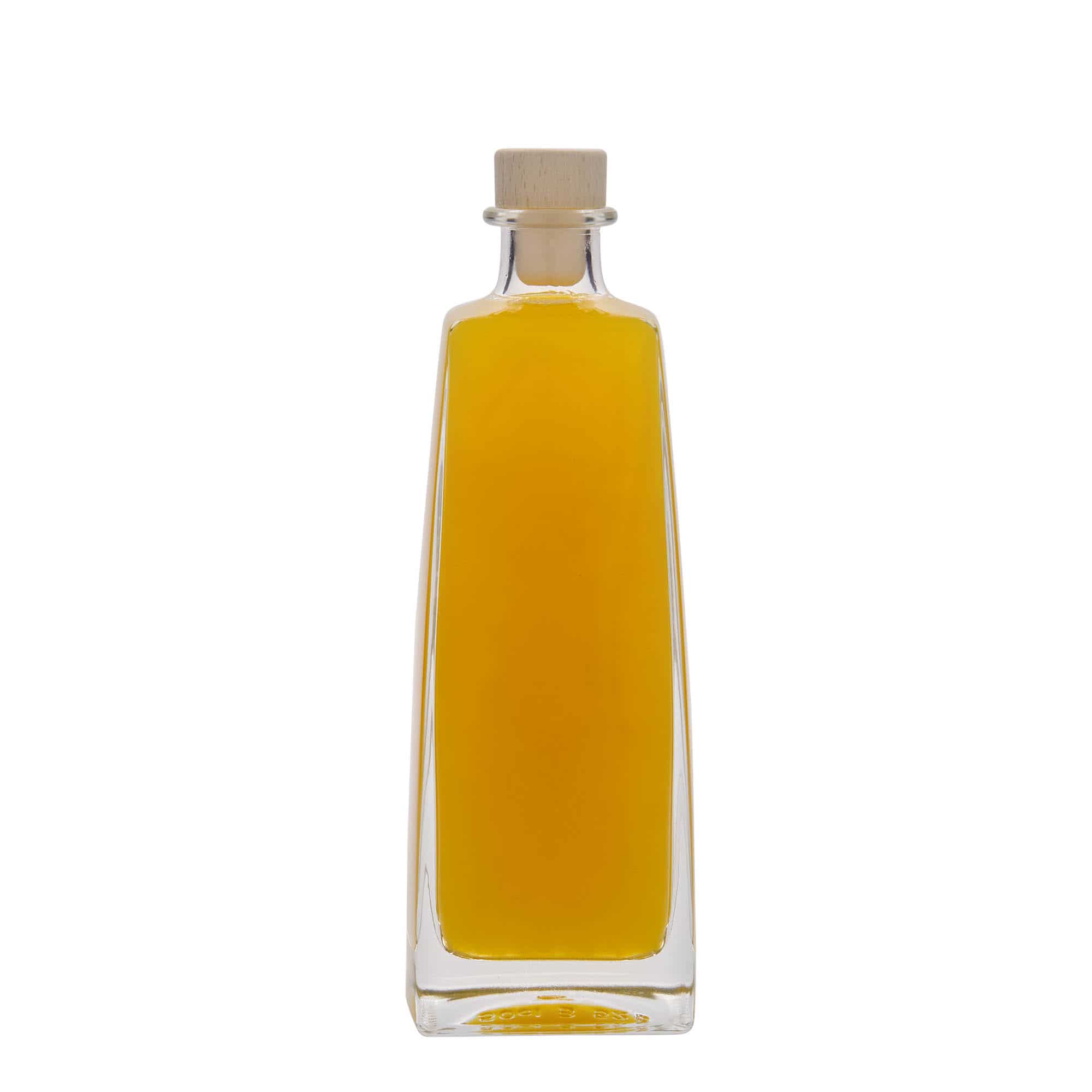 500 ml butelka szklana 'Timmy', prostokątna, otwór: korek