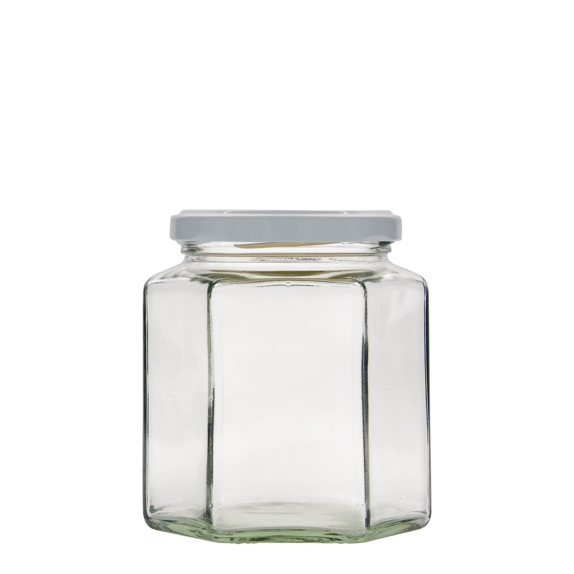 390 ml sześcienny słoik, otwór: Twist-Off (TO 70)