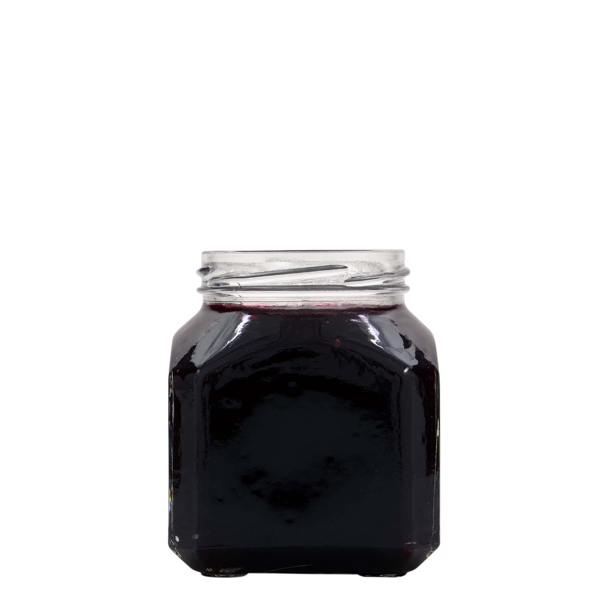 314 ml sześcienny słoik 'Mailand', gwint: Twist-Off (TO 63) 314 ml sześcienny słoik 'Mailand', gwint: Twist-Off (TO 63)