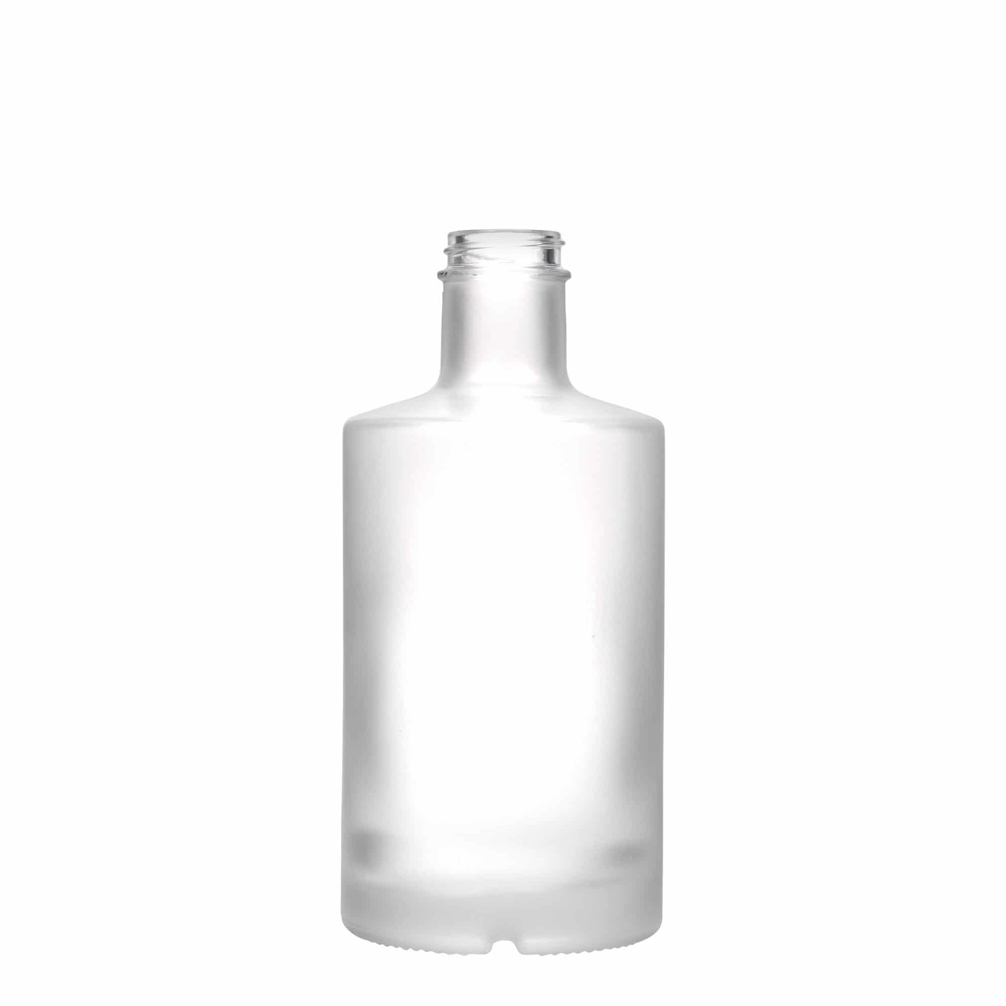 500 ml butelka szklana 'Caroline', matowa, zamknięcie: GPI 33