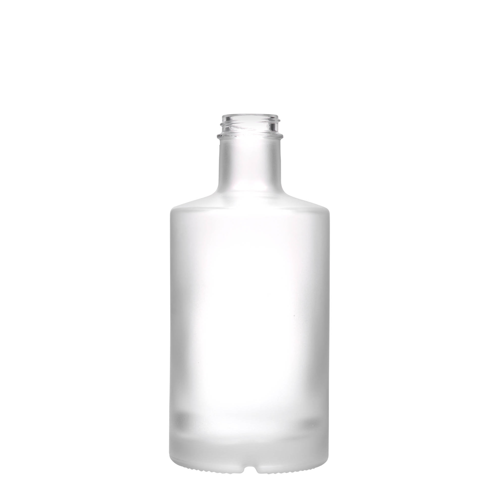 500 ml butelka szklana 'Caroline', matowa, szyjka: GPI 33 500 ml butelka szklana 'Caroline', matowa, szyjka: GPI 33
