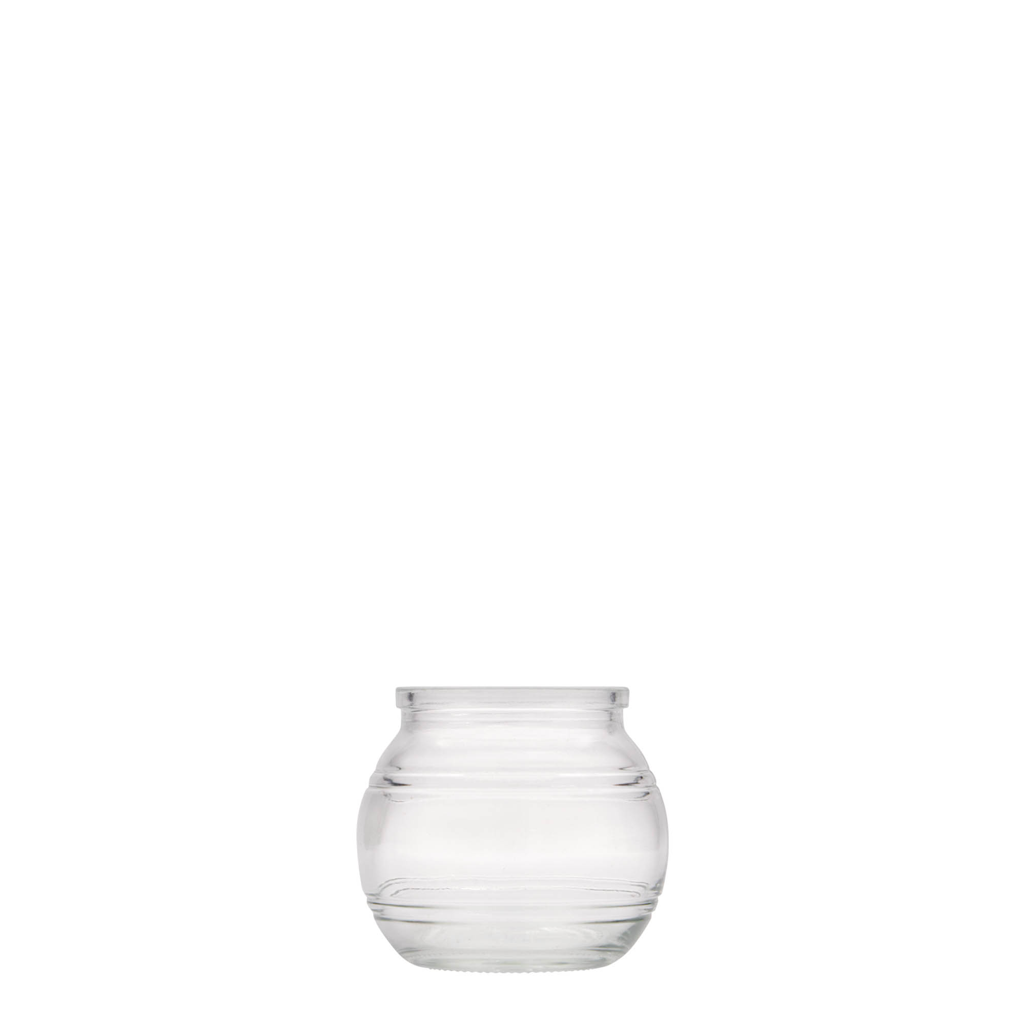 210 ml szklany słoik z korkiem 'Jule', otwór: korek 210 ml szklany słoik z korkiem 'Jule', otwór: korek