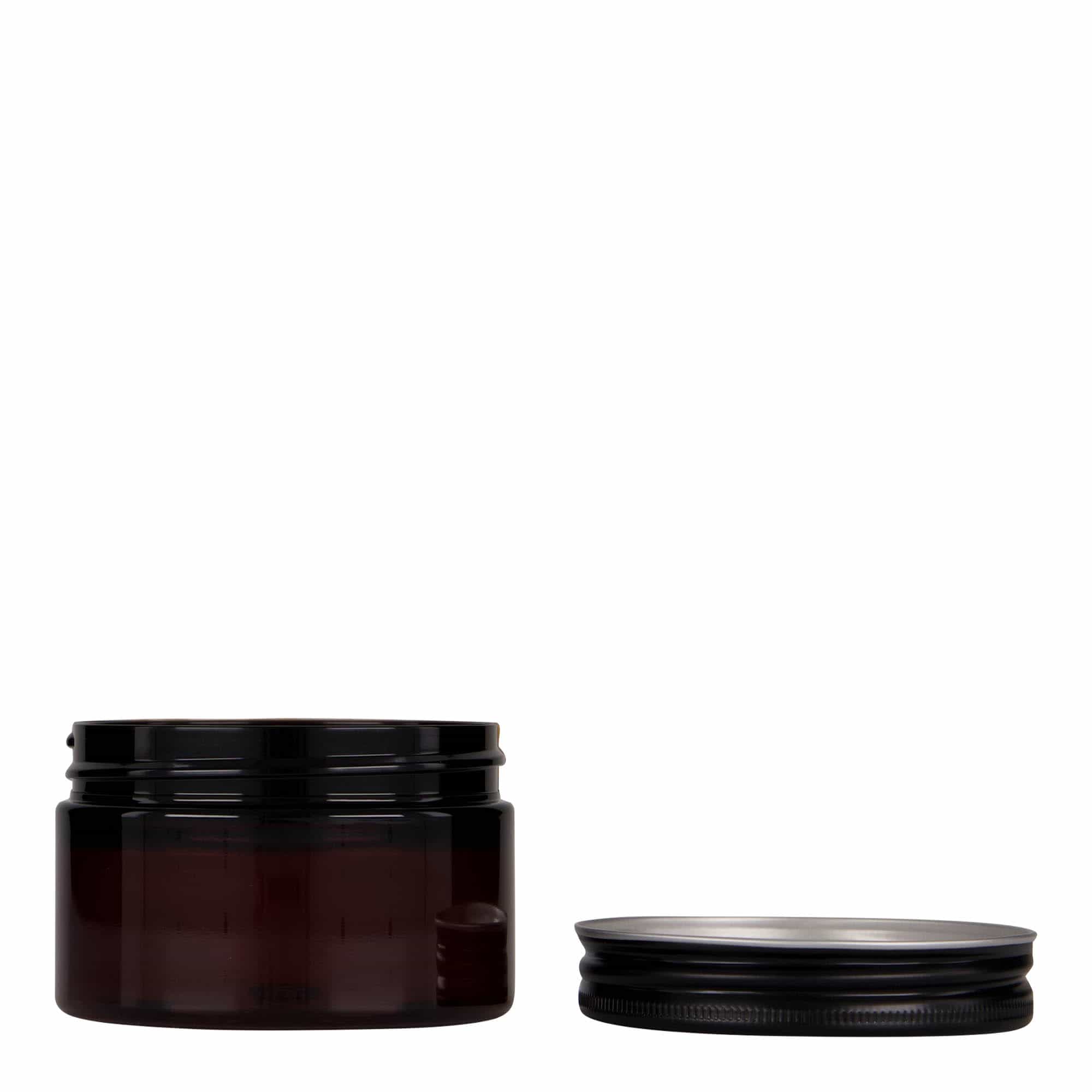 100 ml pojemnik PET „Isabella”, brązowy, gwint: 70/400