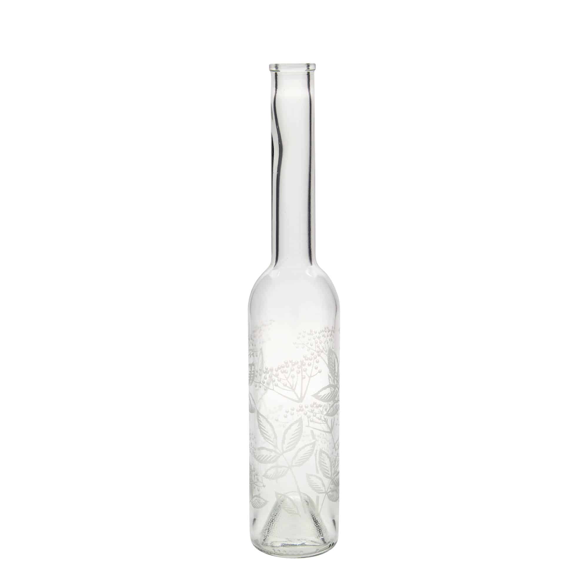 350 ml butelka szklana 'Opera', wzór: bez, zamknięcie: korek 350 ml butelka szklana 'Opera', wzór: bez, zamknięcie: korek