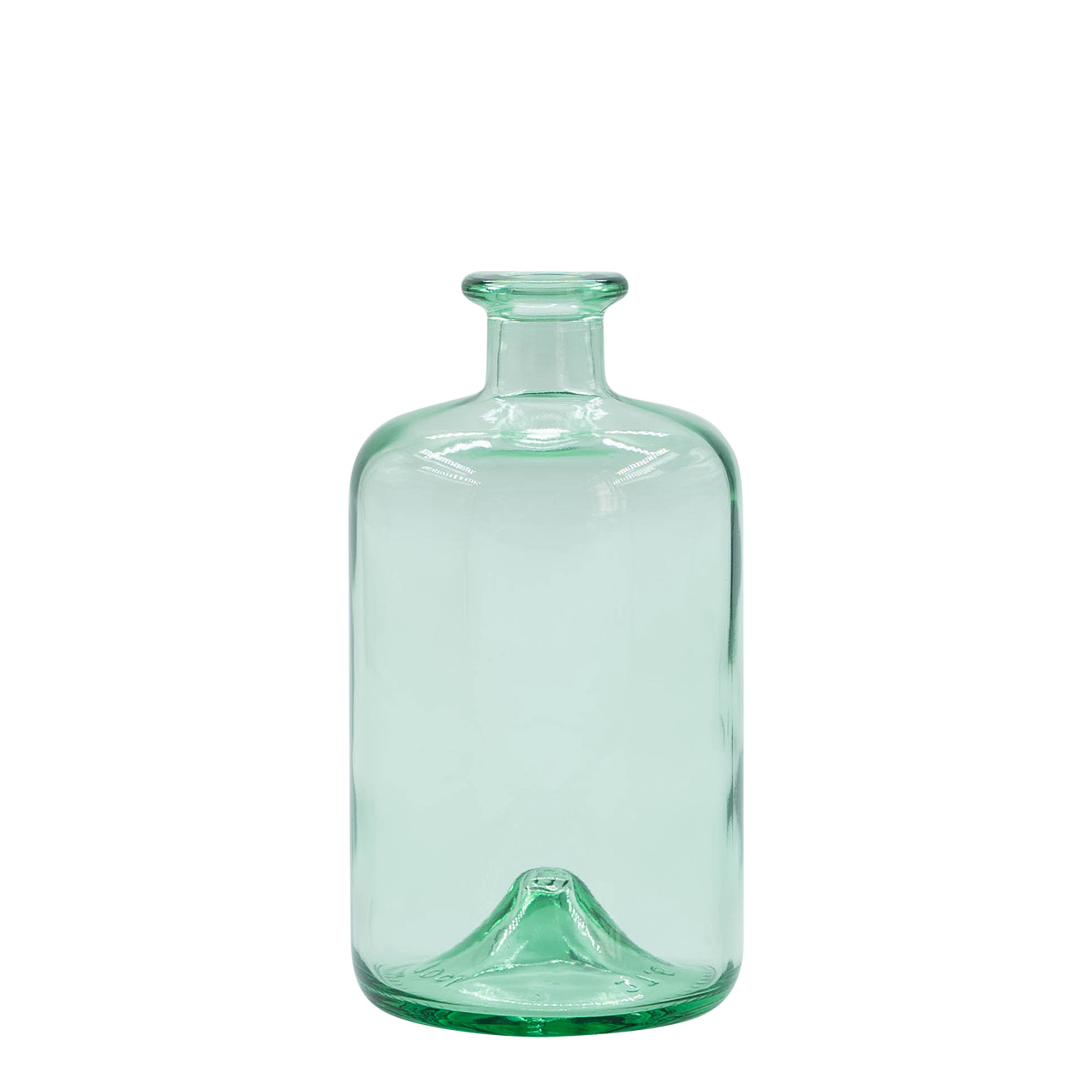 700 ml butelka szklana 'Pharma', wylot: korek