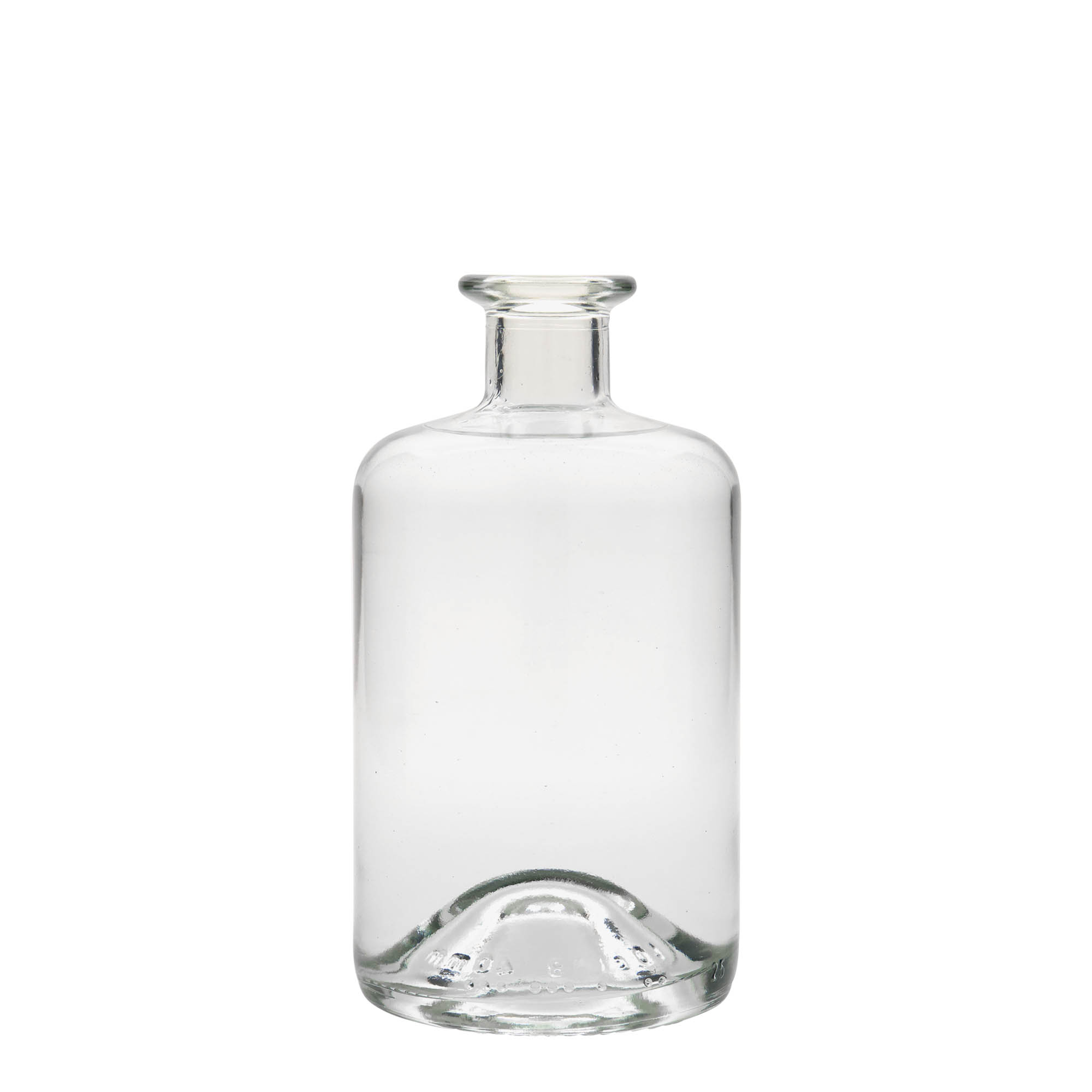 500 ml butelka szklana aptekarza, otwór: korek