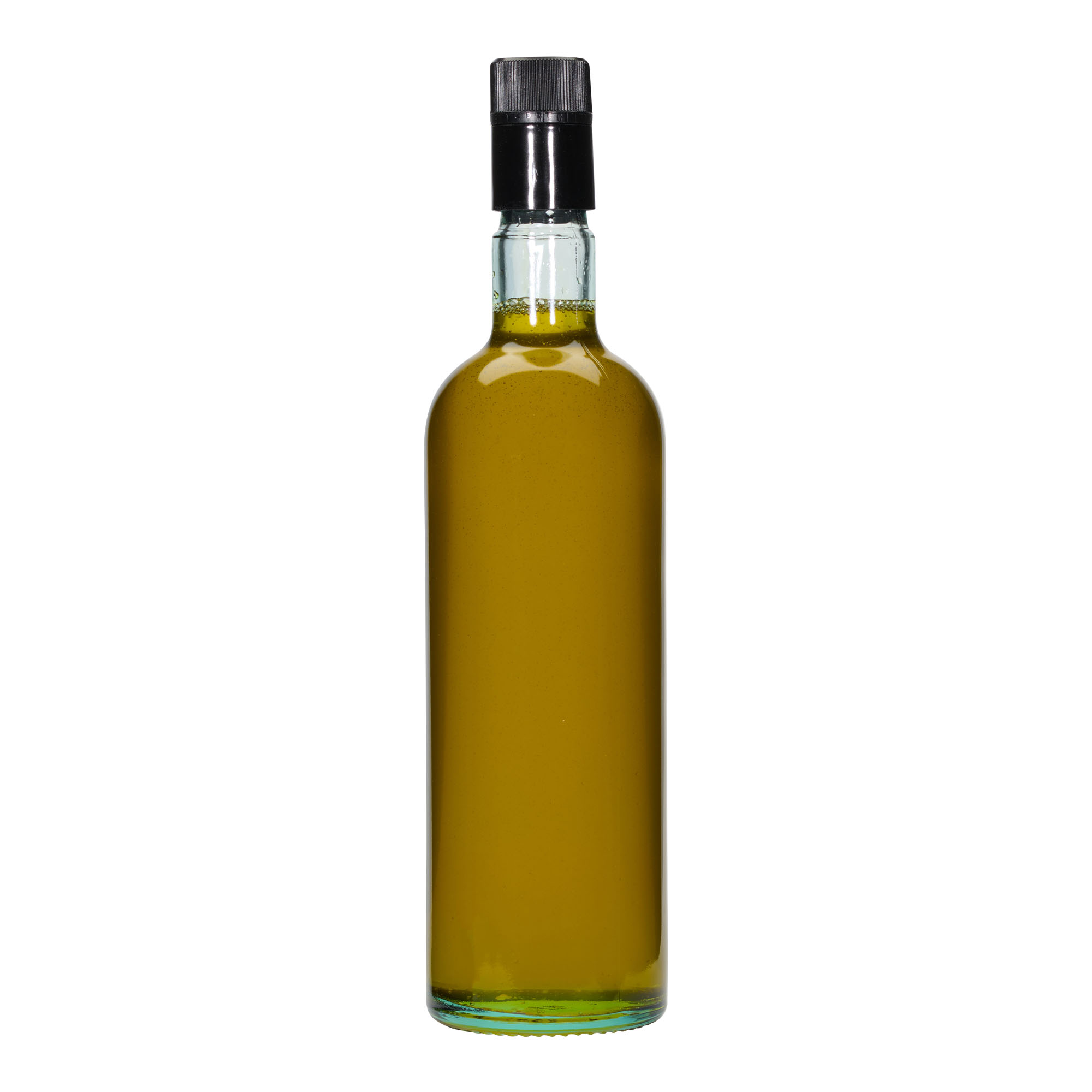 750 ml butelka na ocet/olej 'Willy New', szkło, jasnozielona, wylot: DOP