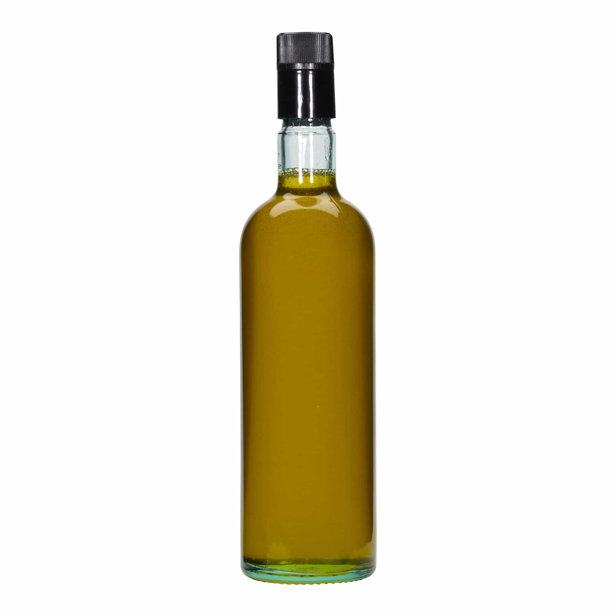 750 ml butelka na ocet/olej 'Willy New', szkło, jasnozielona, wylot: DOP
